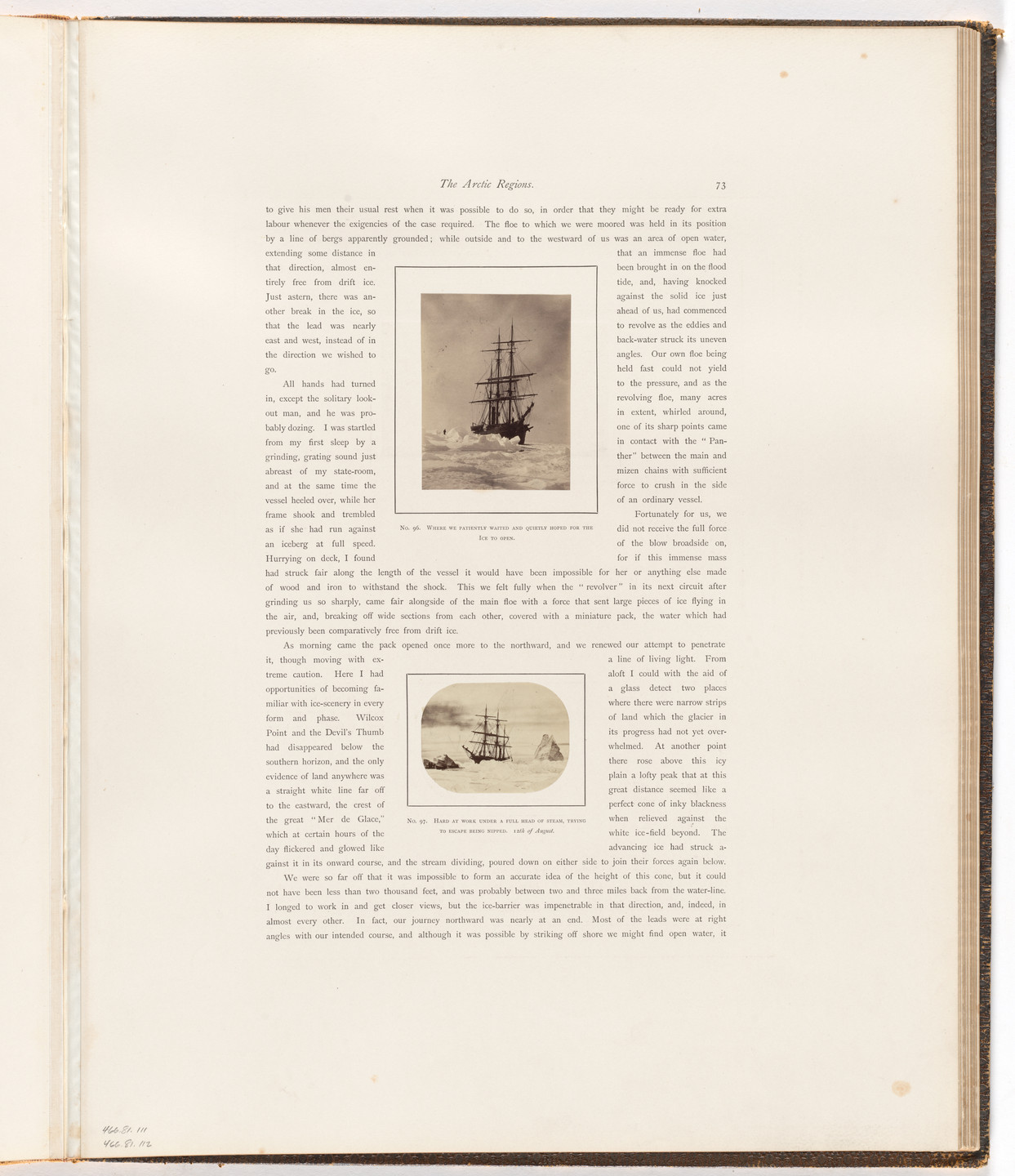 George P. Critcherson, John L. Dunmore, William Bradford. The Arctic Regions. 1869