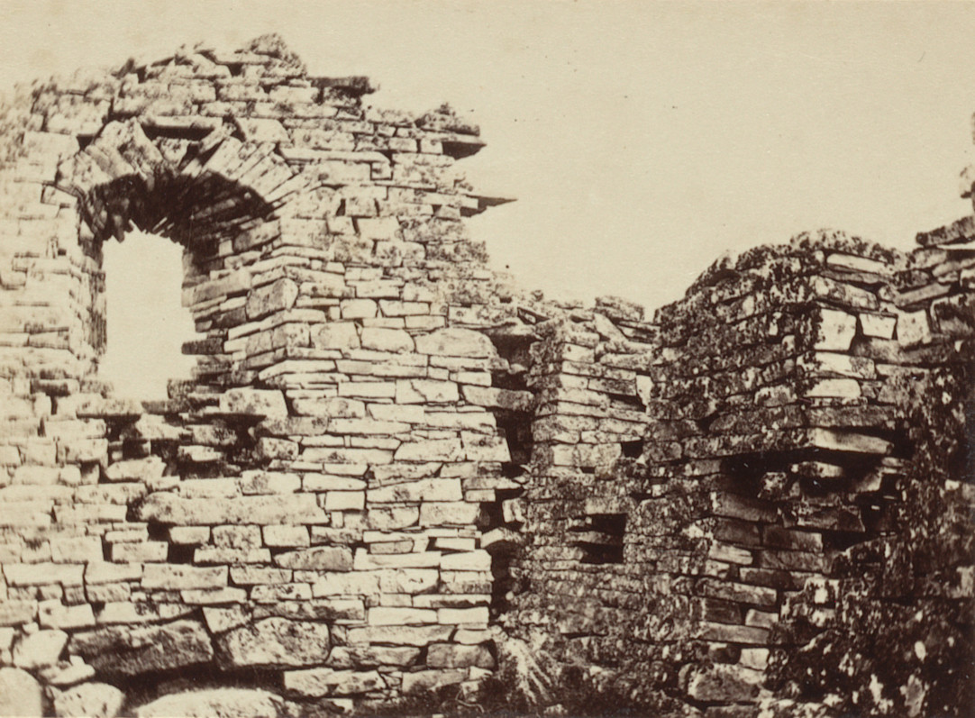 George P. Critcherson, John L. Dunmore, William Bradford. “Interior view of the end of the church”. 1869