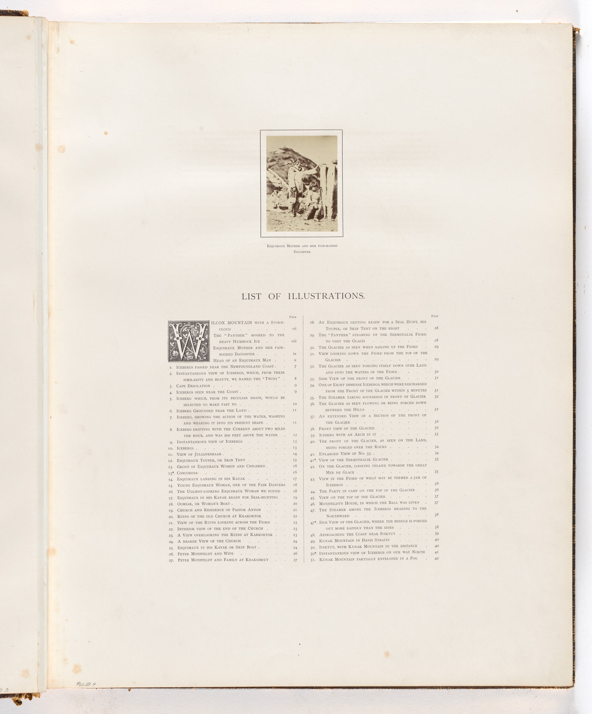 George P. Critcherson, John L. Dunmore, William Bradford. &#34;Esquimaux Mother and Her Fair-Haired Daughter&#34;. 1869