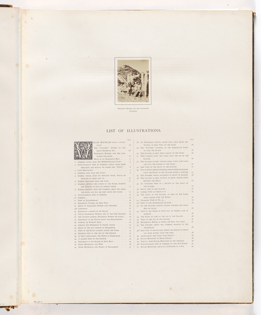 "Esquimaux Mother and Her Fair-Haired Daughter"