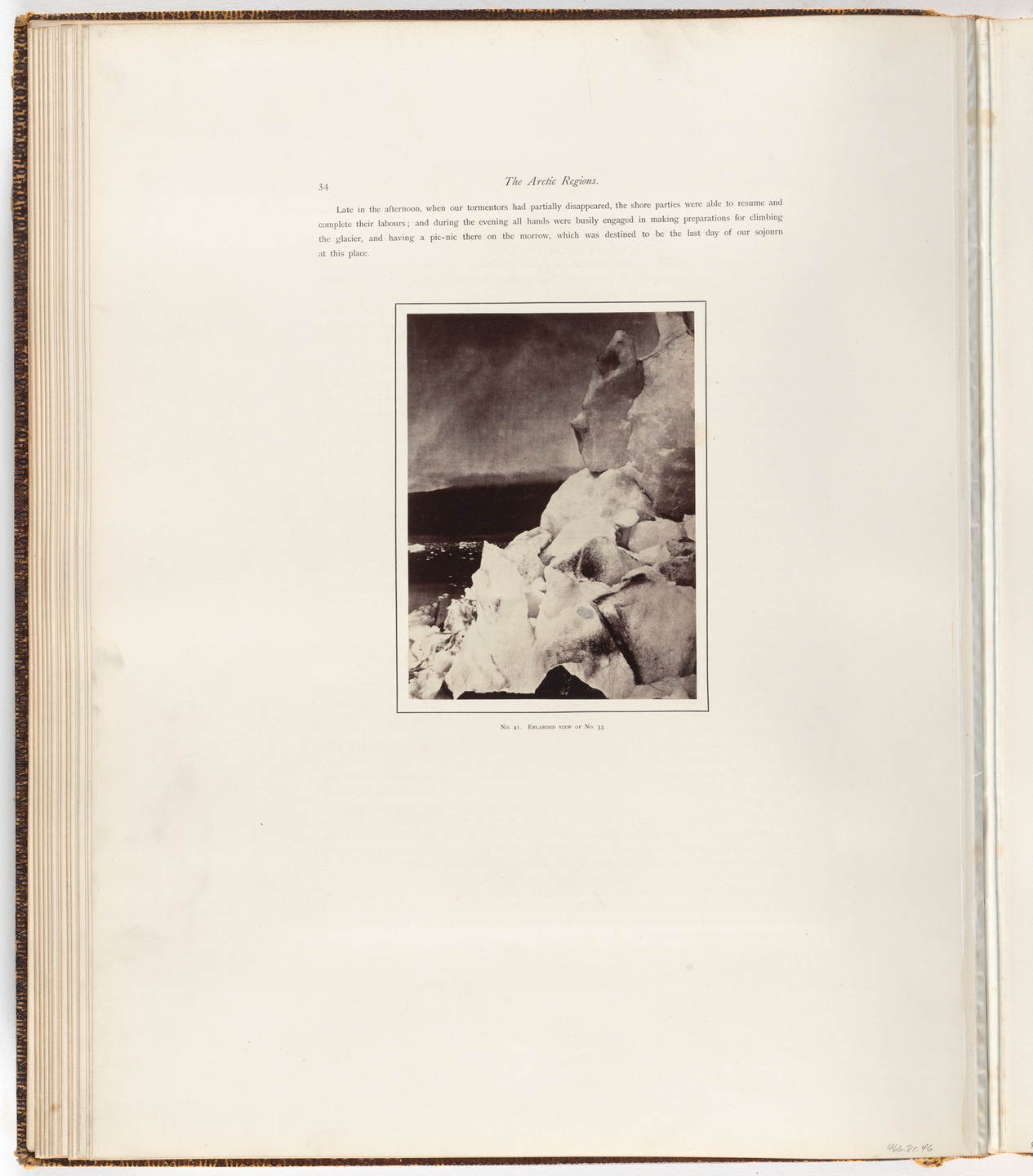 George P. Critcherson, John L. Dunmore, William Bradford. "Enlarged view of No. 33.". 1869