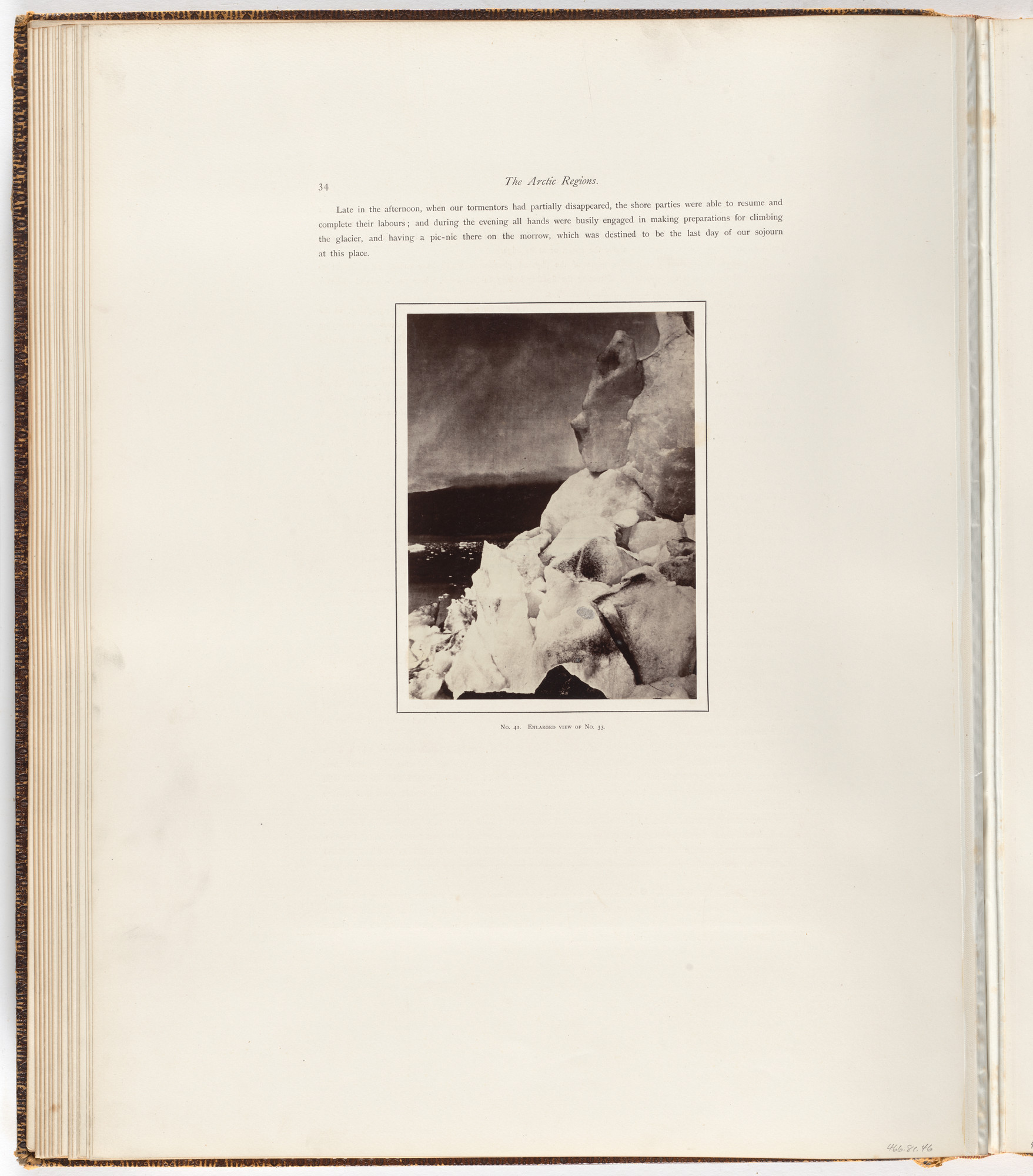 George P. Critcherson, John L. Dunmore, William Bradford. "Enlarged view of No. 33."