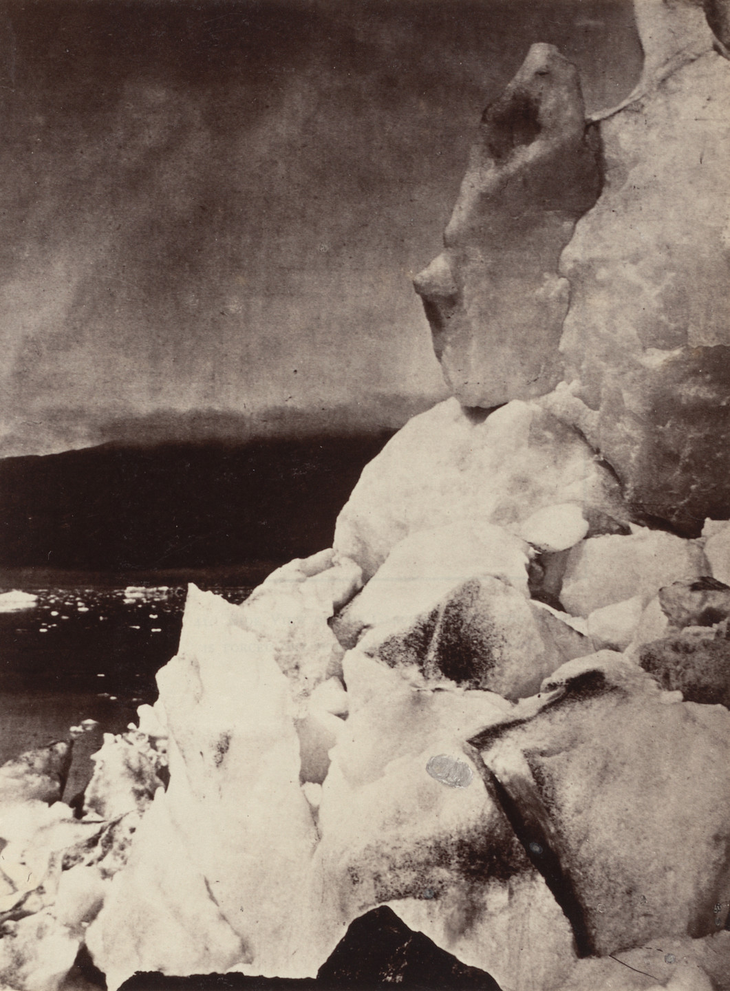 George P. Critcherson, John L. Dunmore, William Bradford. "Enlarged view of No. 33.". 1869