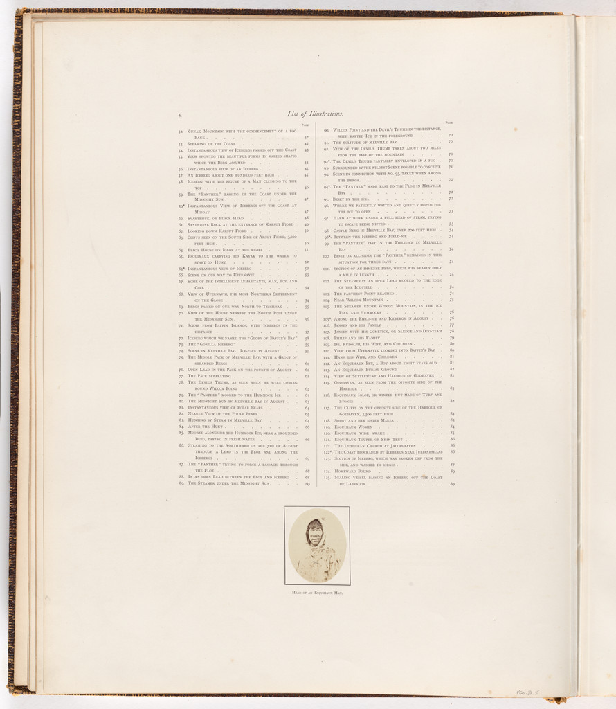 "Head of an Esquimaux Man"