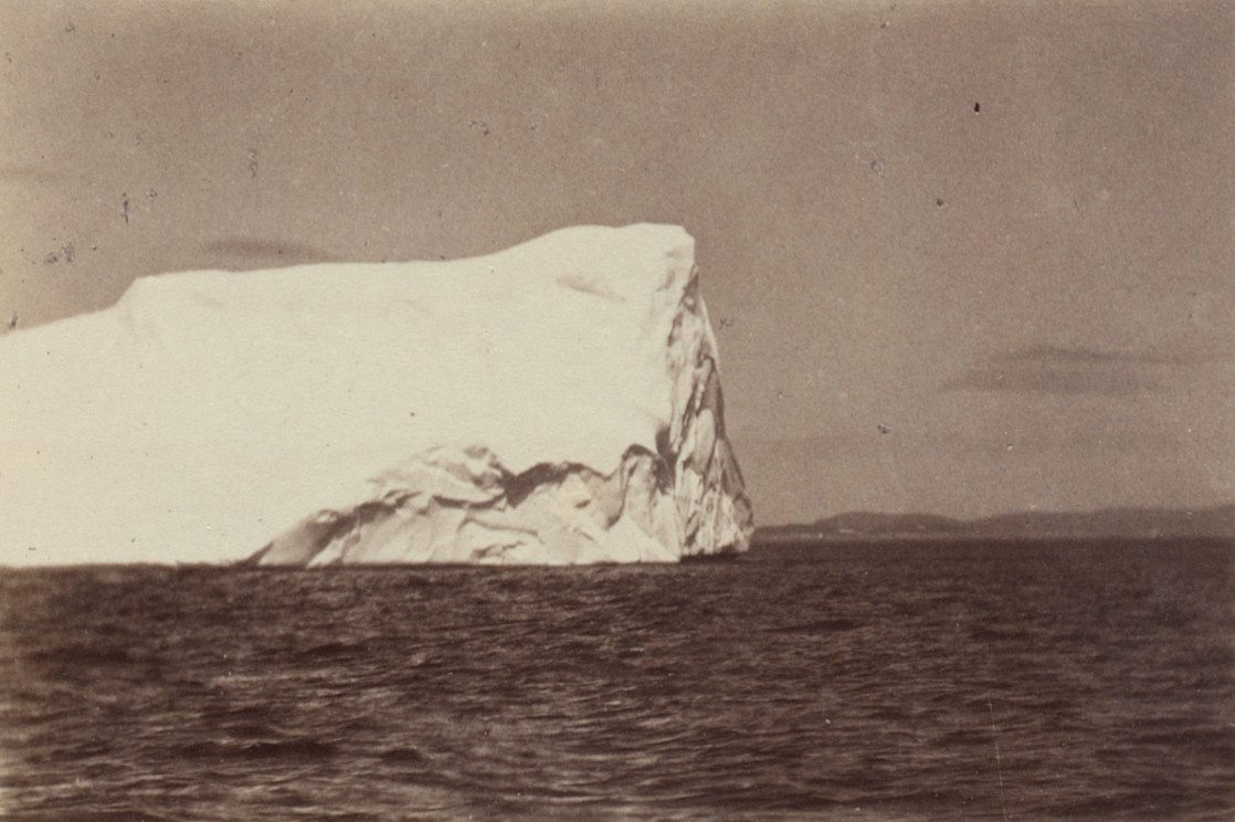 George P. Critcherson, John L. Dunmore, William Bradford. "Icebergs"