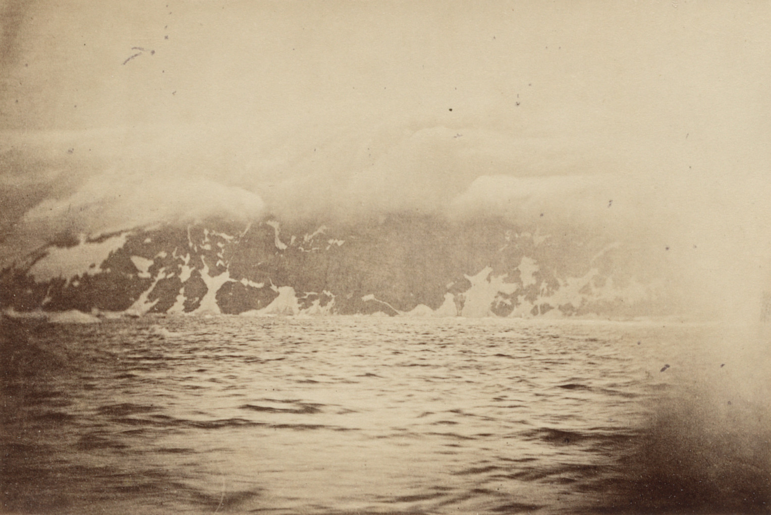 George P. Critcherson, John L. Dunmore, William Bradford. Untitled. 1869