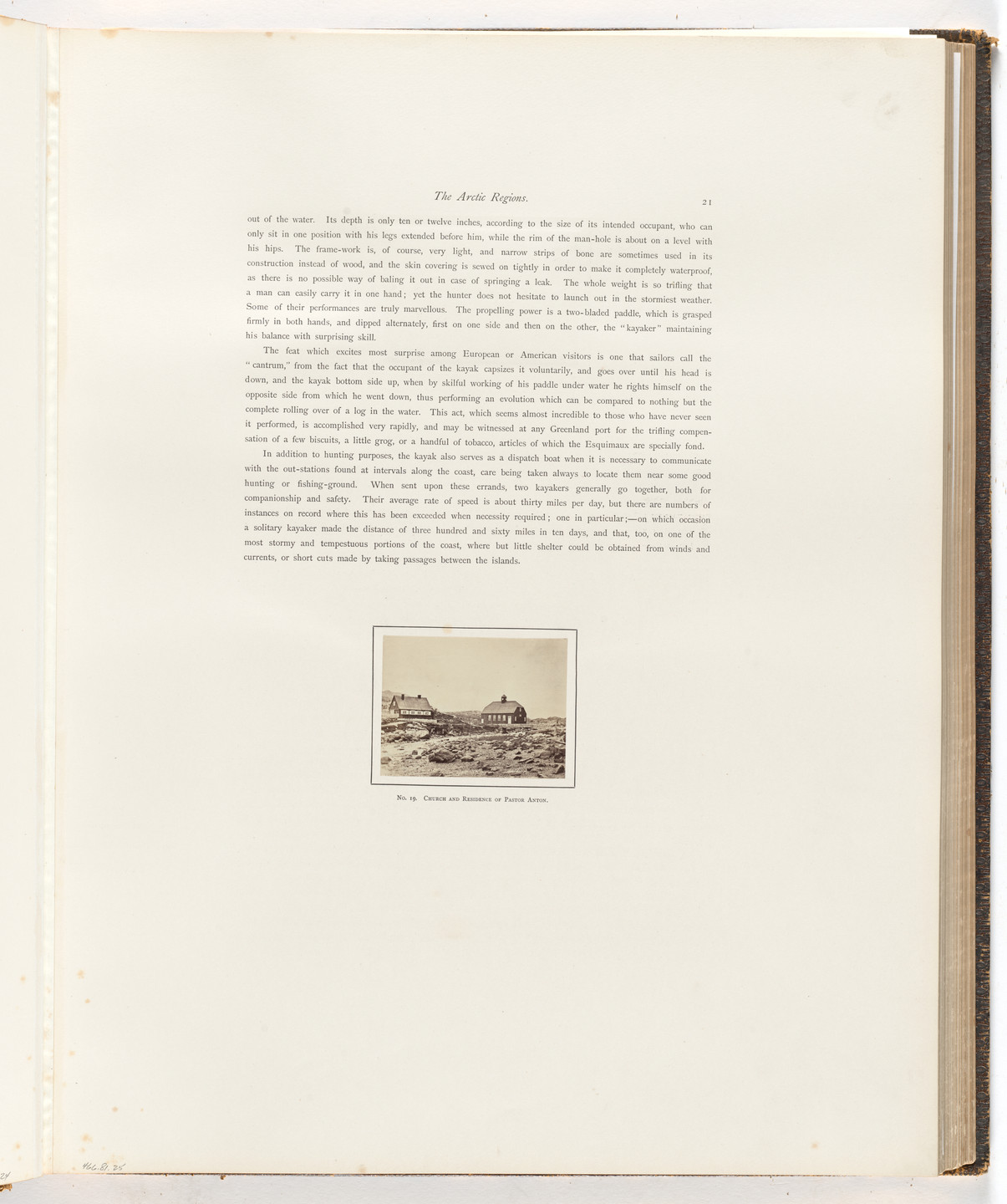 George P. Critcherson, John L. Dunmore, William Bradford. "Church and residence of Pastor Anton". 1869