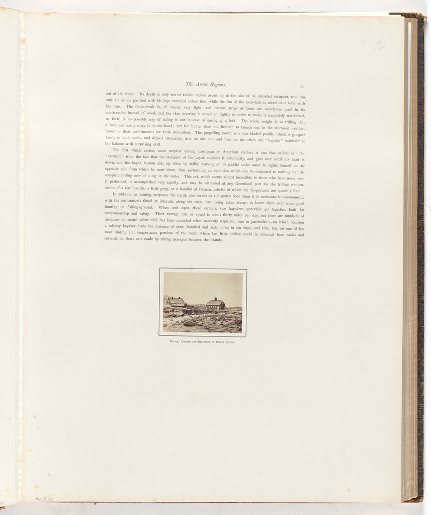 "Church and residence of Pastor Anton"