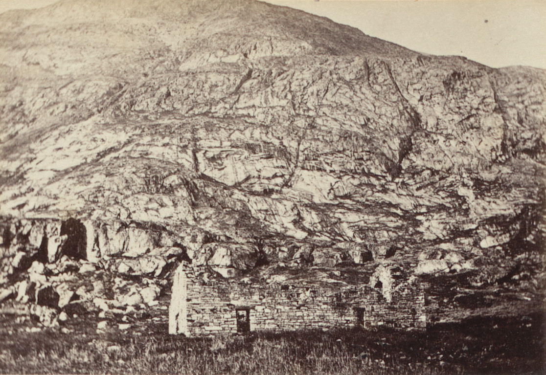 George P. Critcherson, John L. Dunmore, William Bradford. “Ruins of the old church at Krakortok”. 1869