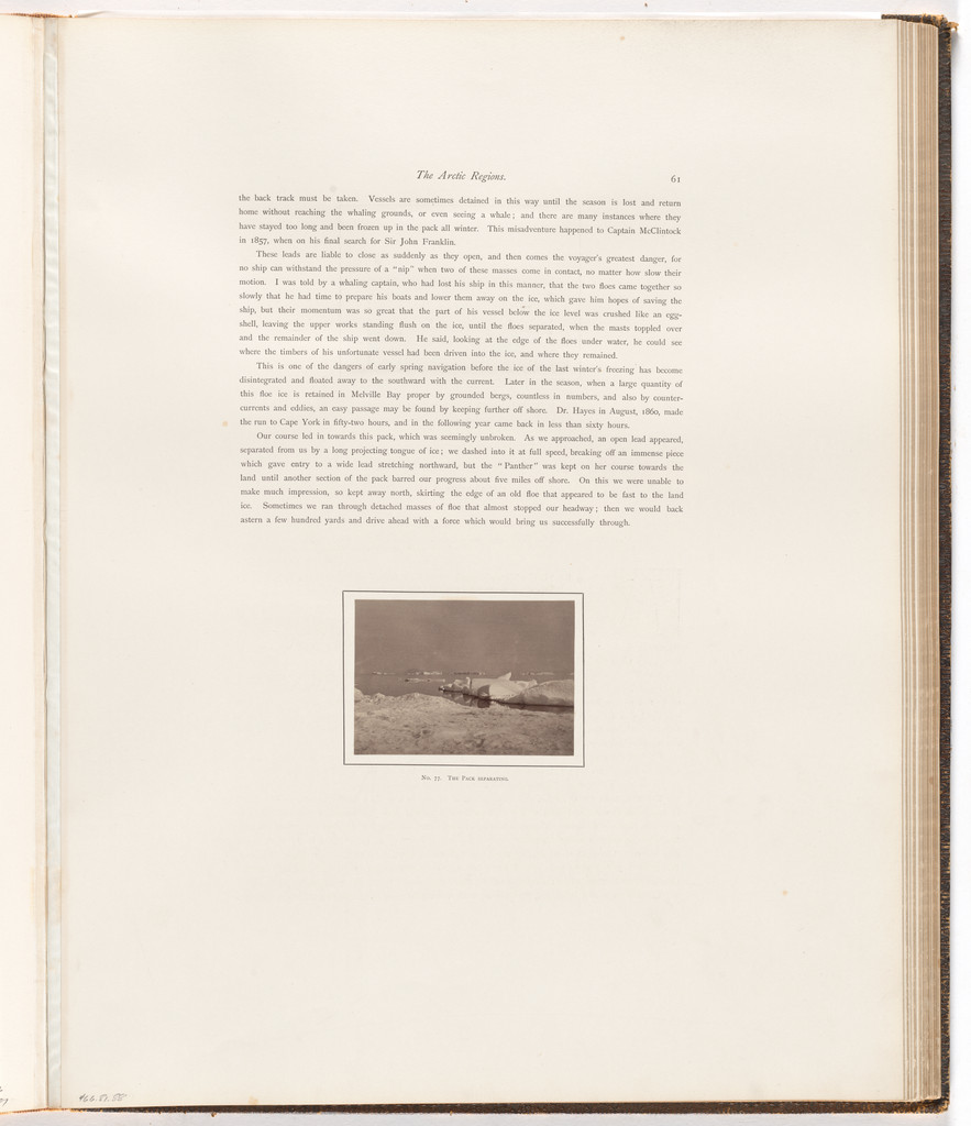 "The pack separating"