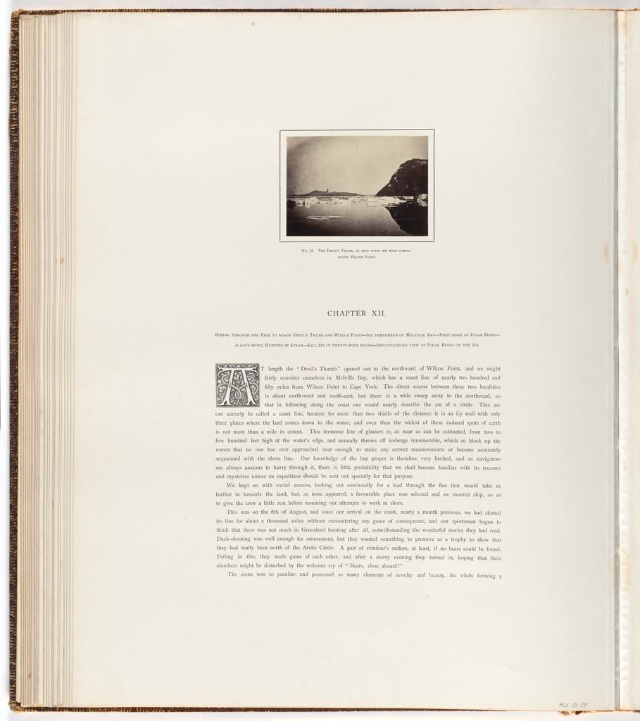 The Devil's Thumb, as seen when we were coming round Wilcox Point