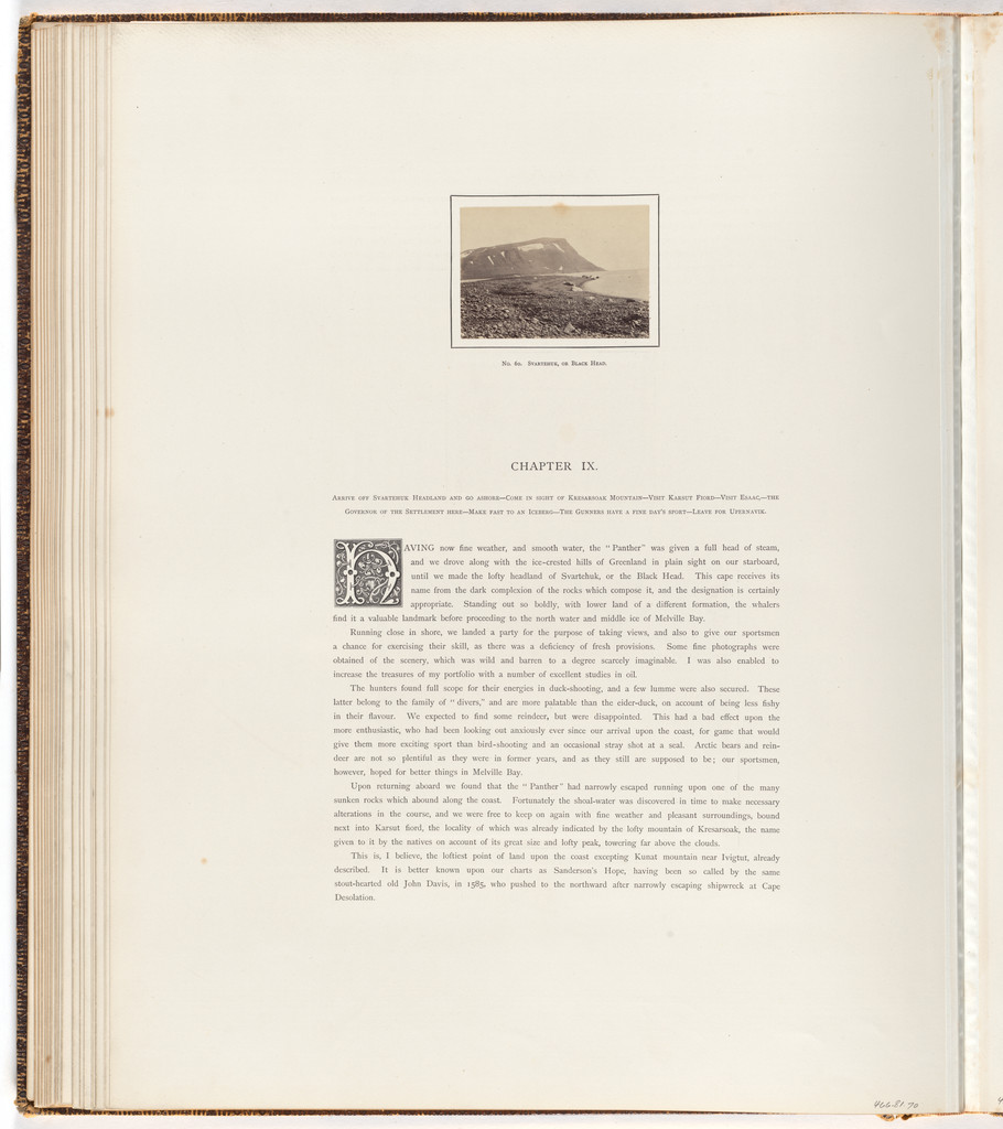 "Svartehuk, or Black Head"