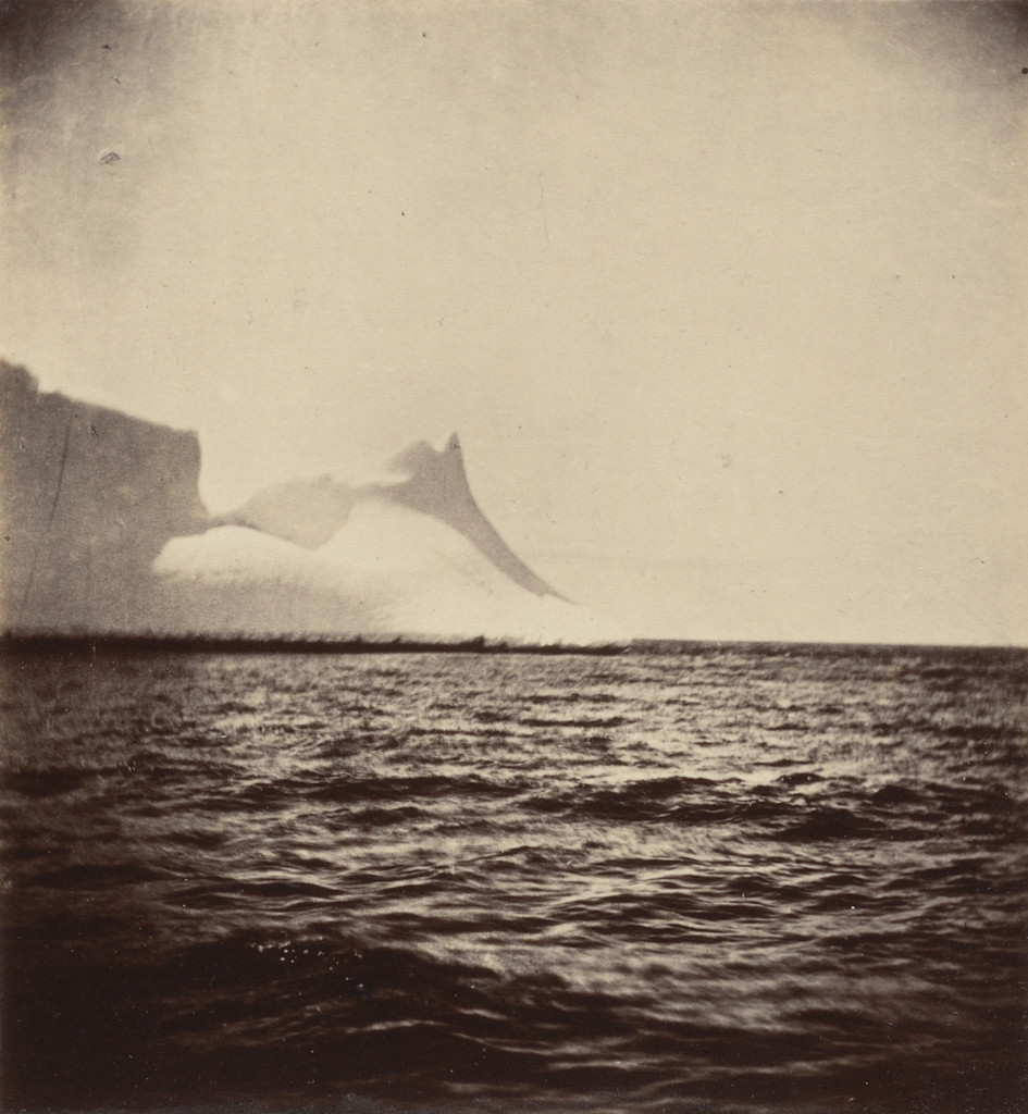 "Instantaneous view of iceberg" by George P. Critcherson, John L. Dunmore, William Bradford