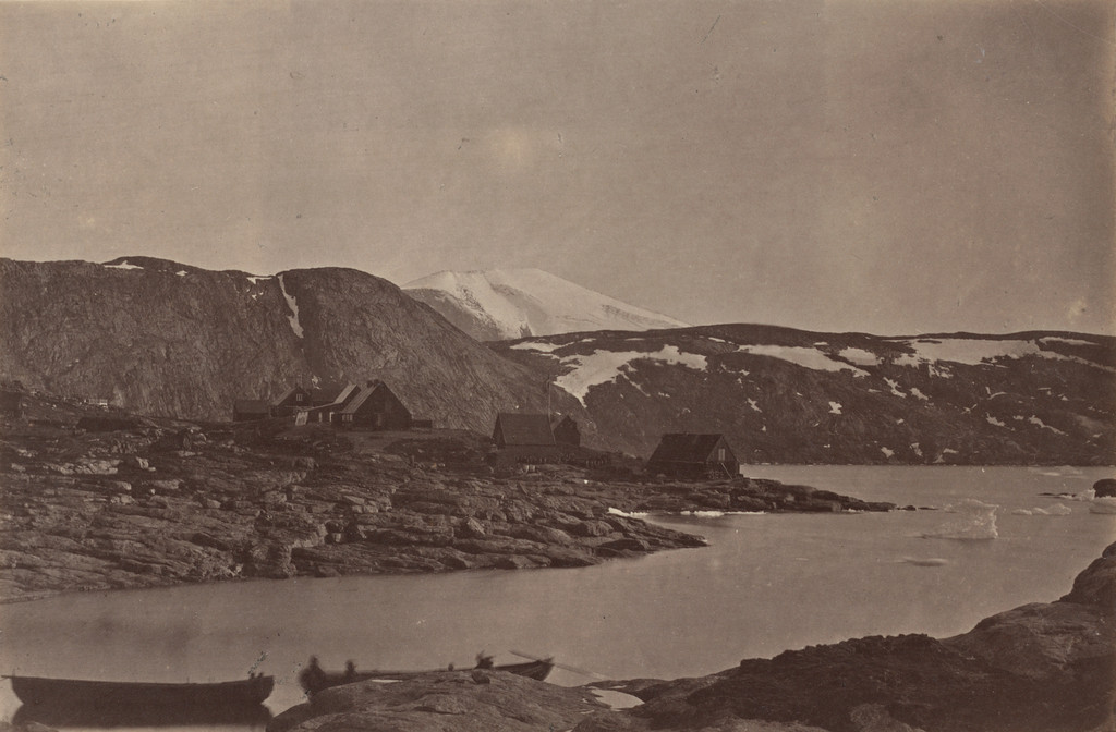 "View of Upernavik, the most northern settlement on the globe"