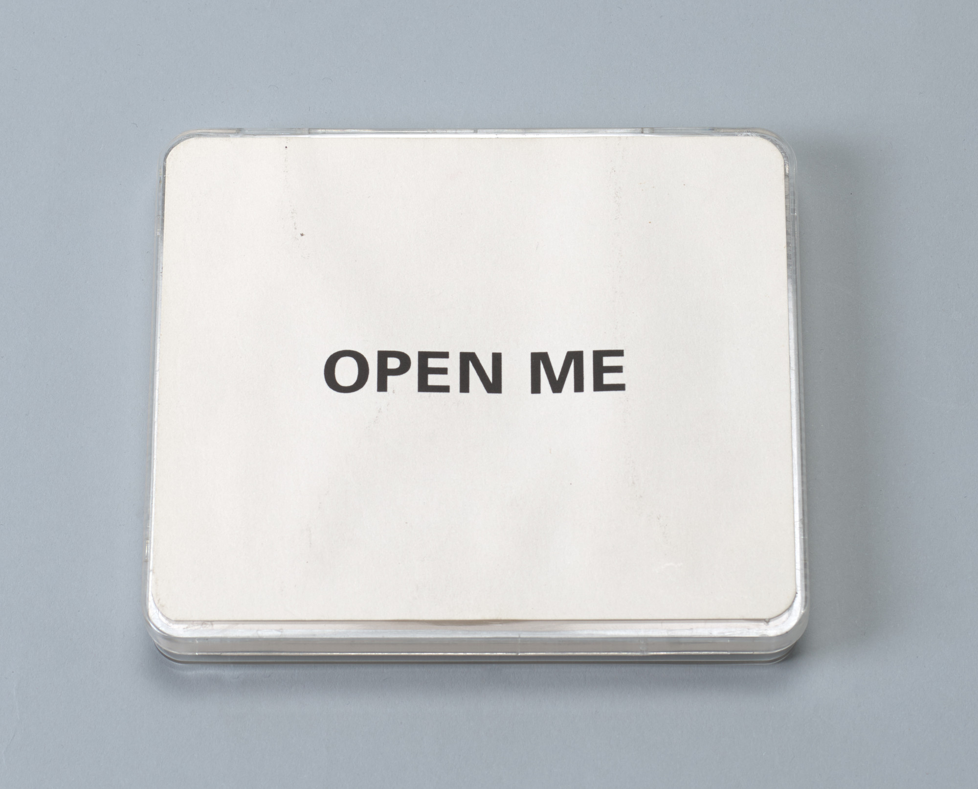 Ken Friedman. Open and Shut Case