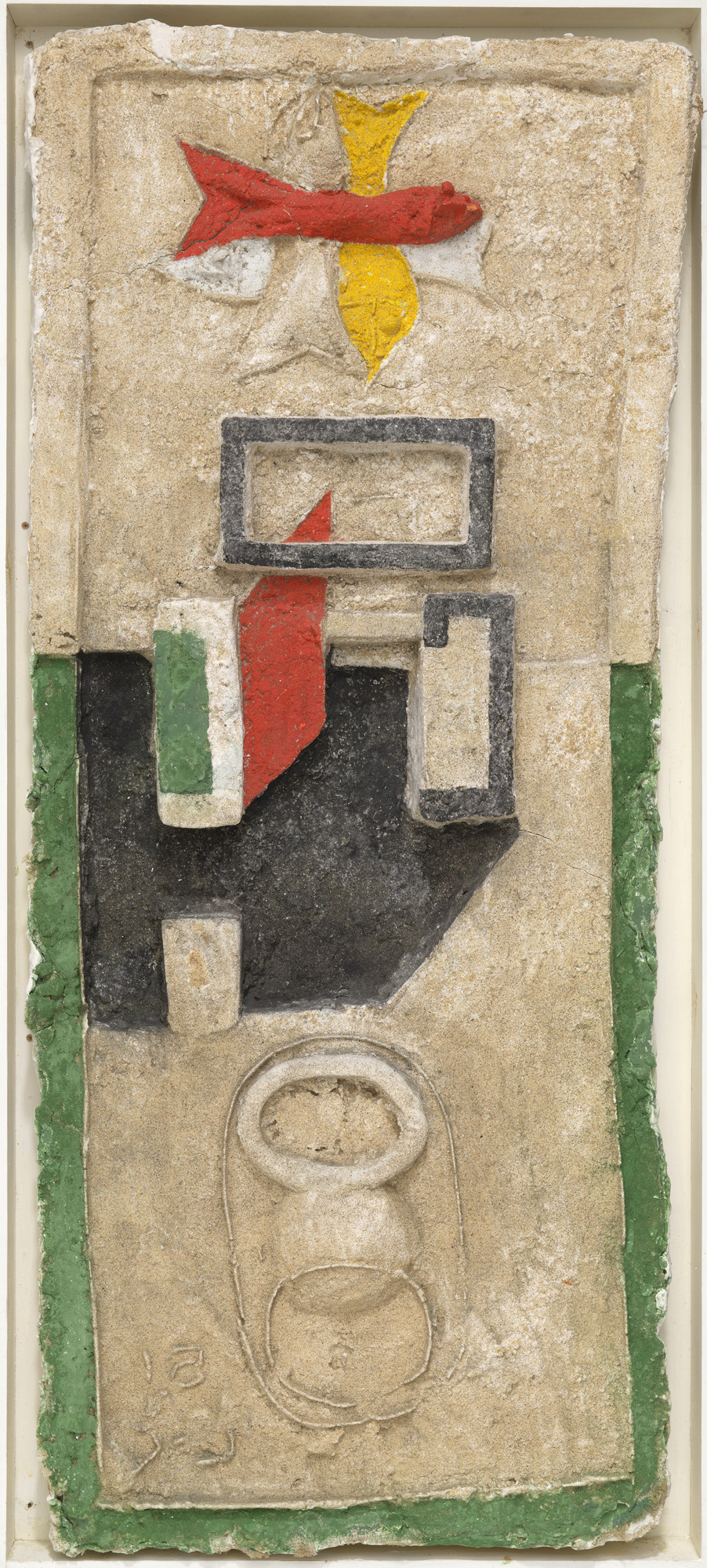 Le Corbusier (Charles-Édouard Jeanneret). Sand cast