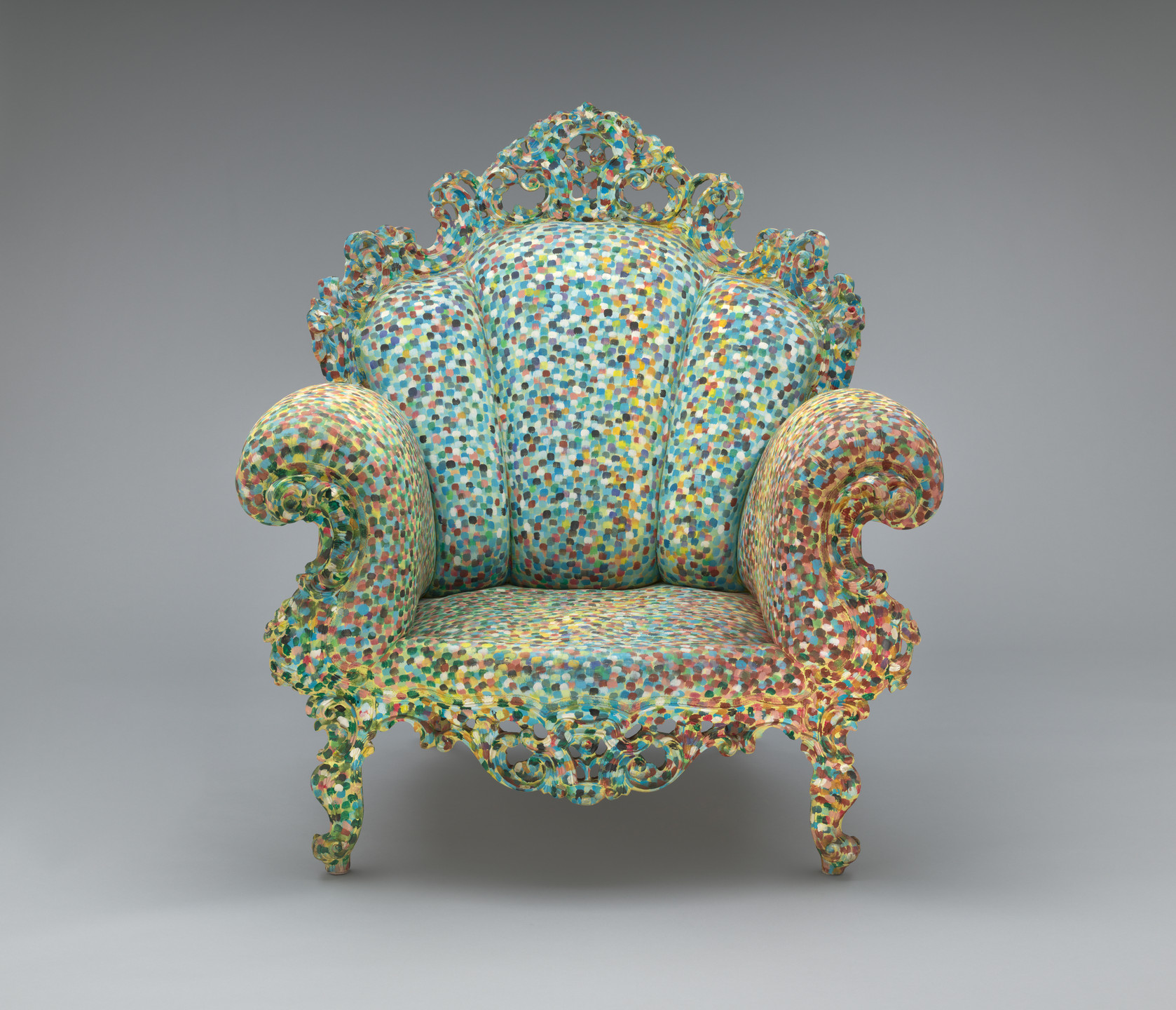 Alessandro Mendini. Poltrona di Proust armchair. 1978
