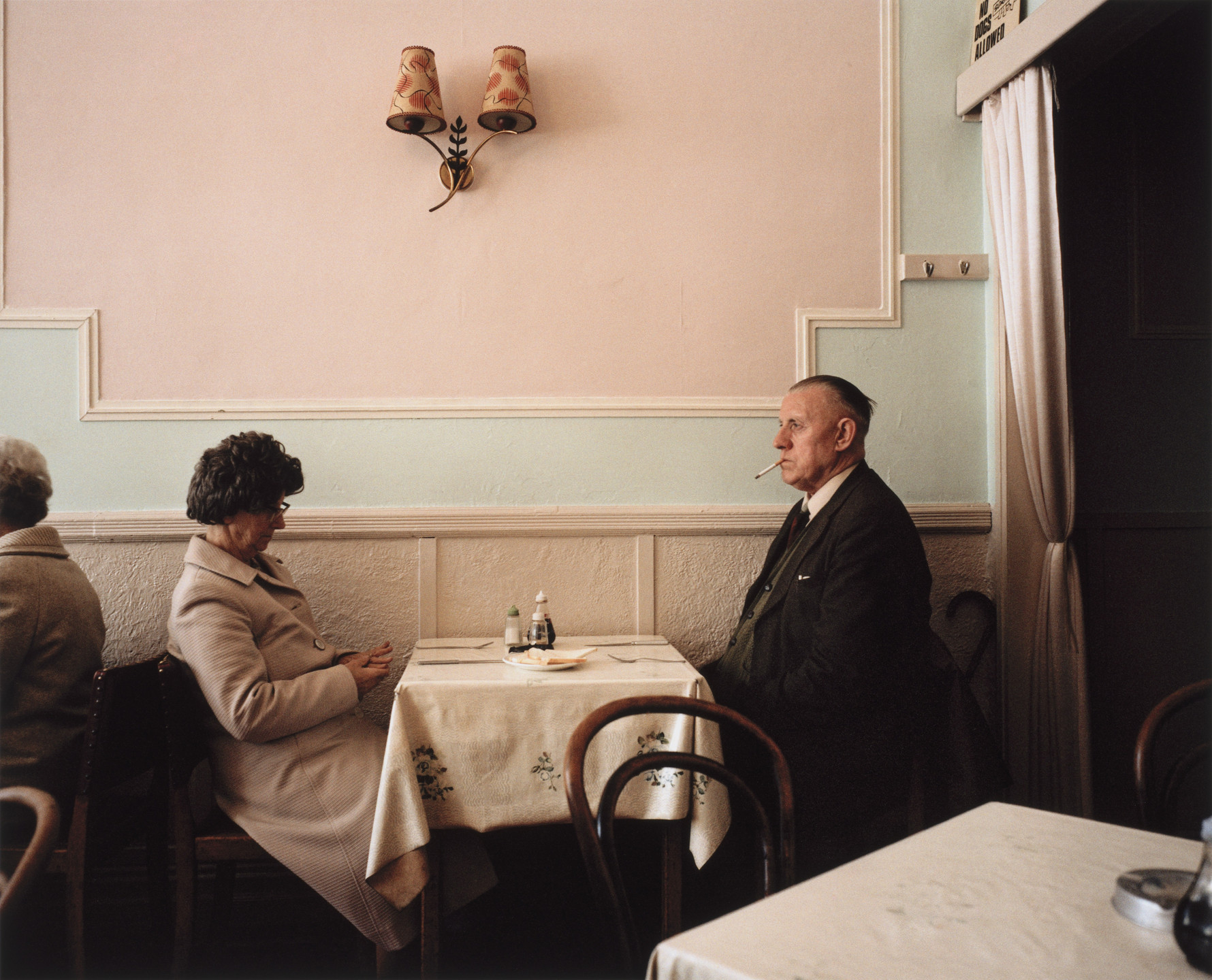 Martin Parr. New Brighton, Merseyside. 1983-85
