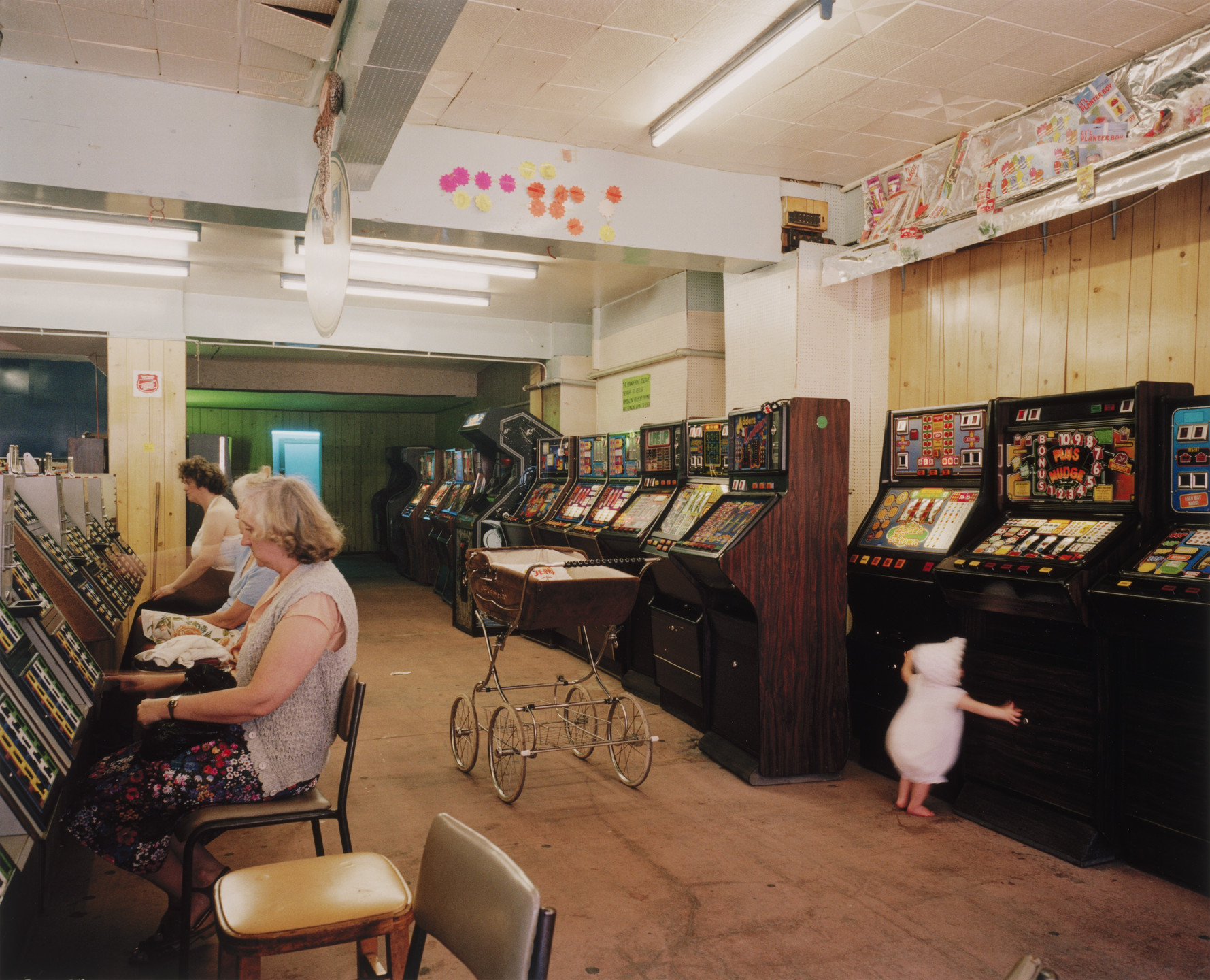 Martin Parr. New Brighton, Merseyside. 1983-85