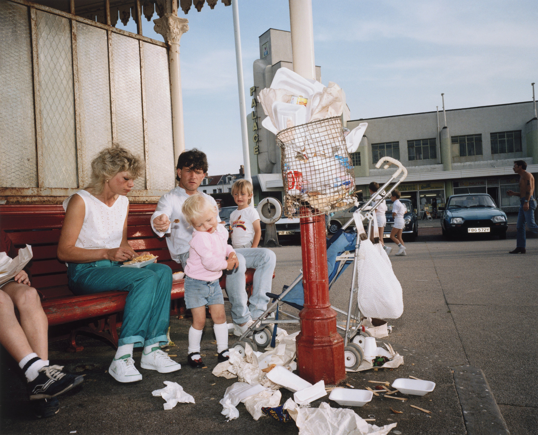 Martin Parr. New Brighton, Merseyside. 1985