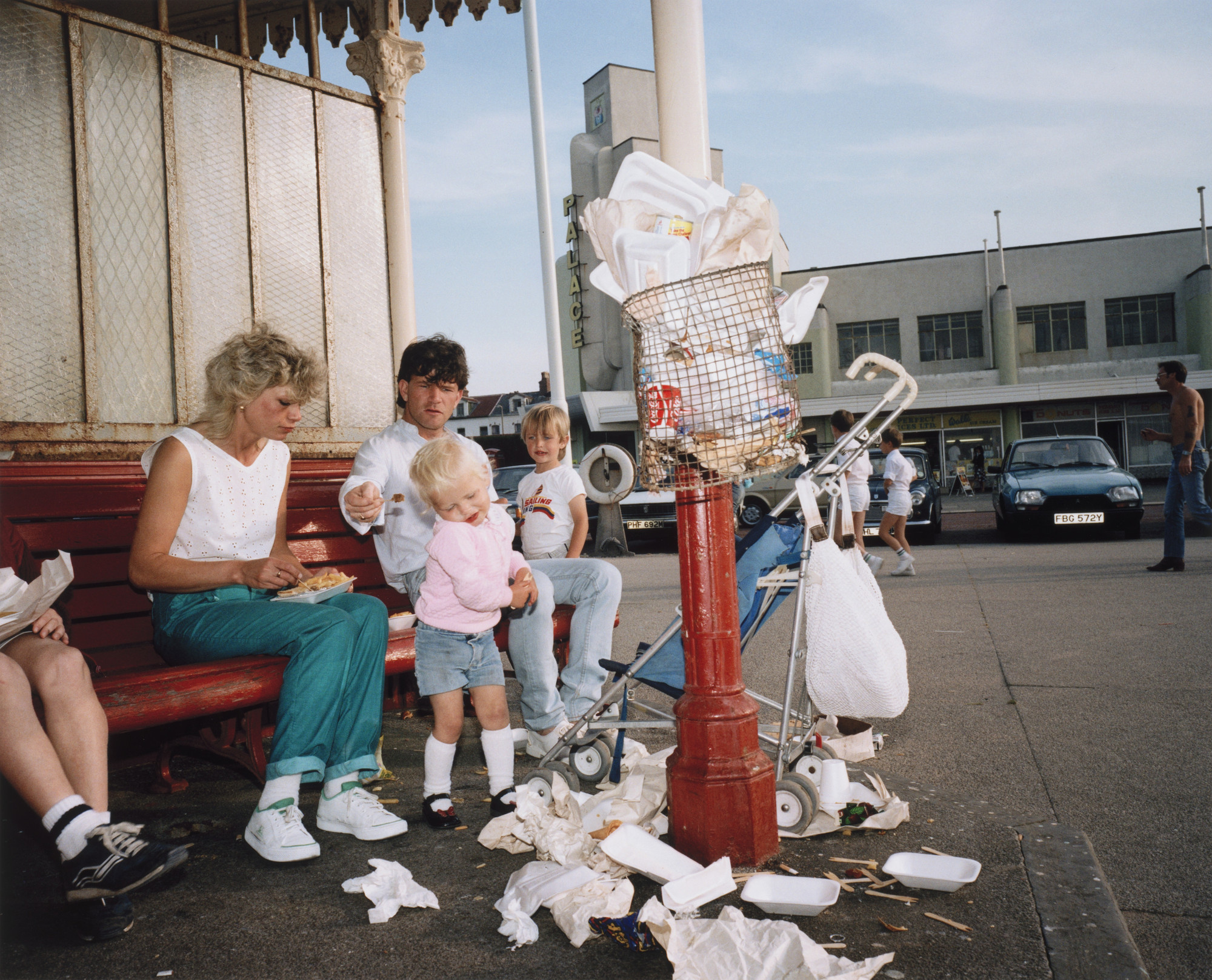 Martin Parr. New Brighton, Merseyside
