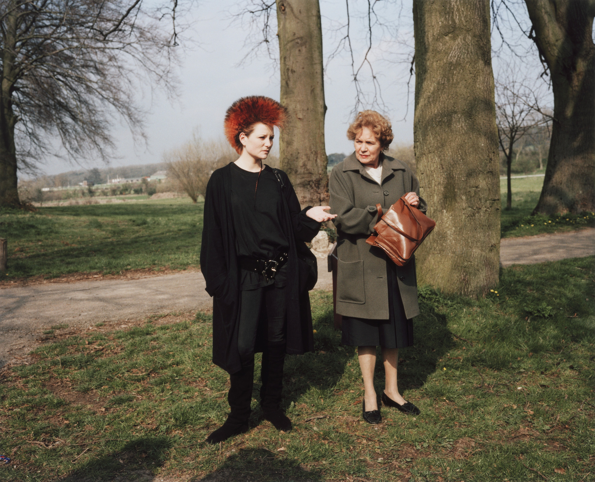 Martin Parr. Newport, Wales