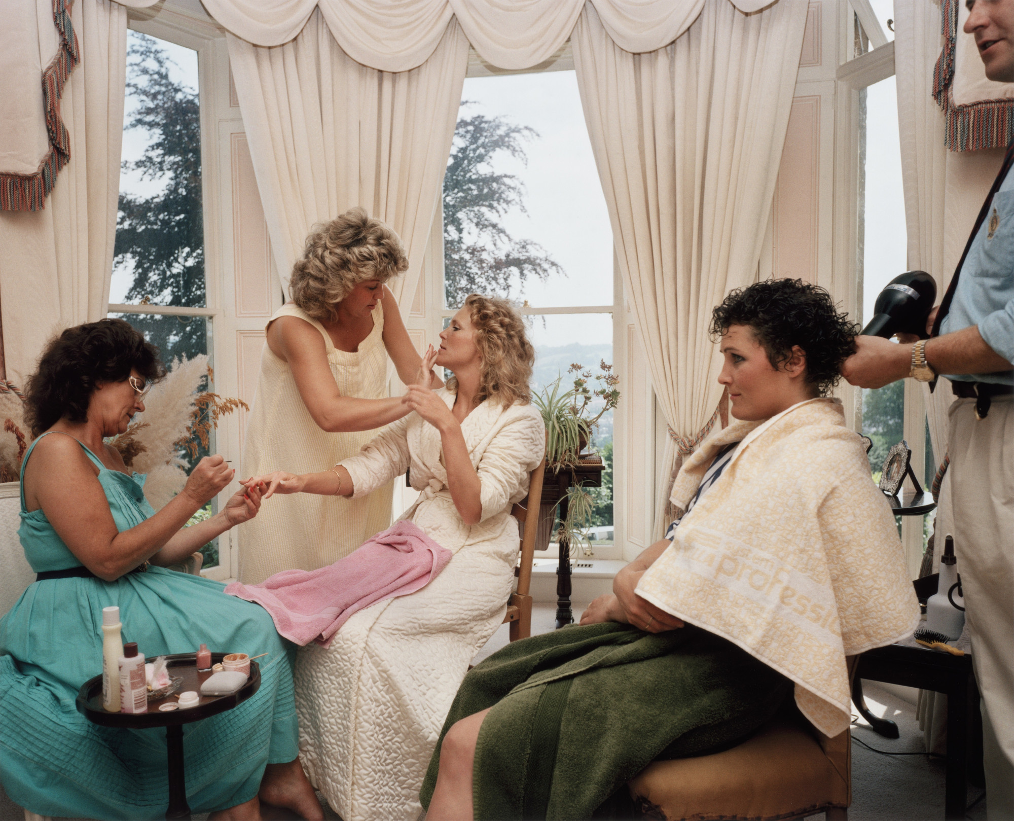 Martin Parr. Wedding Preparations, England