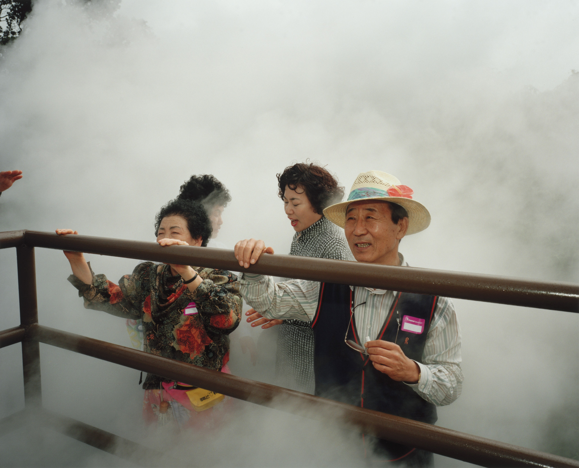 Martin Parr. Volcano, Big Island, Hawaii