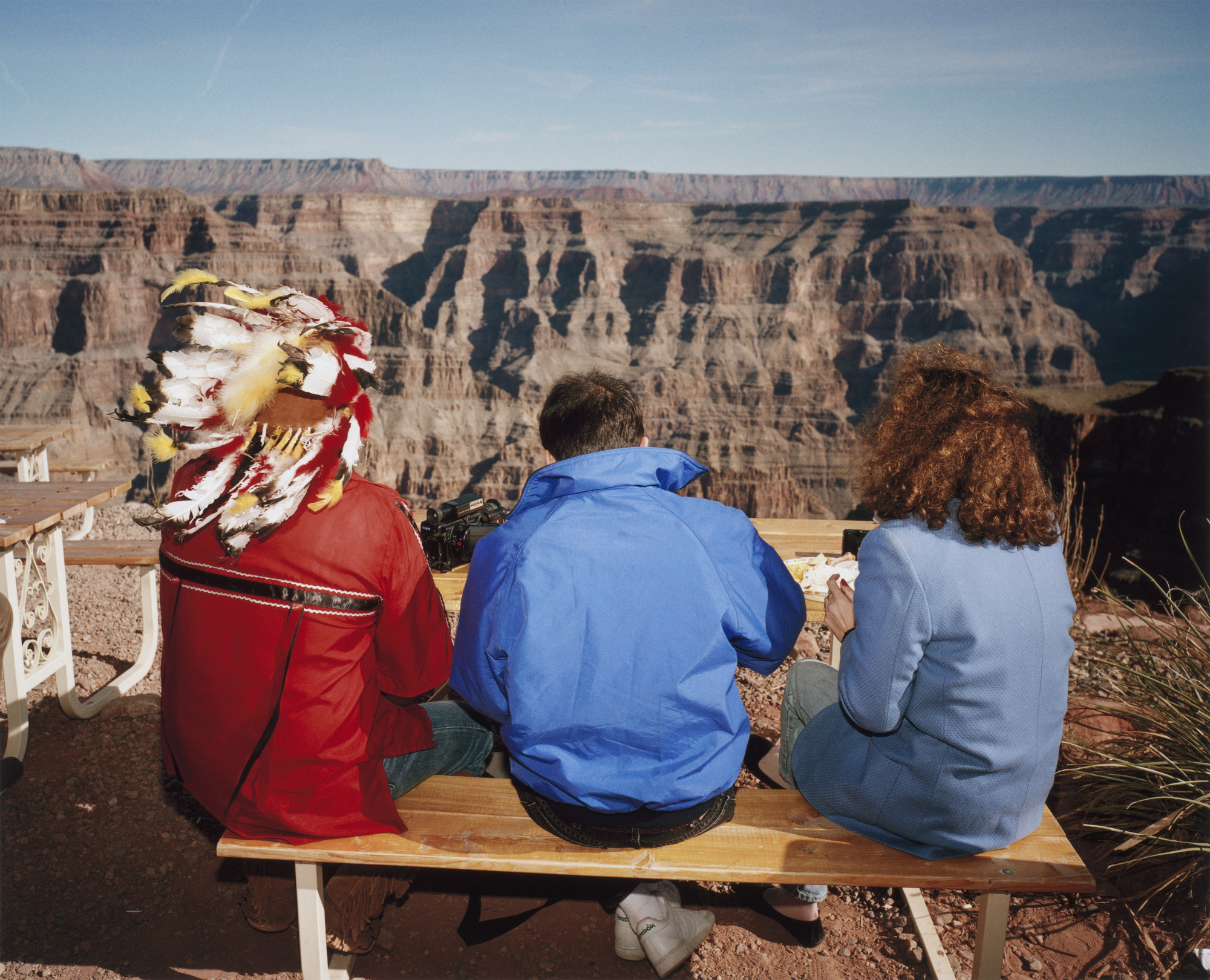 Martin Parr. The Grand Canyon, Arizona