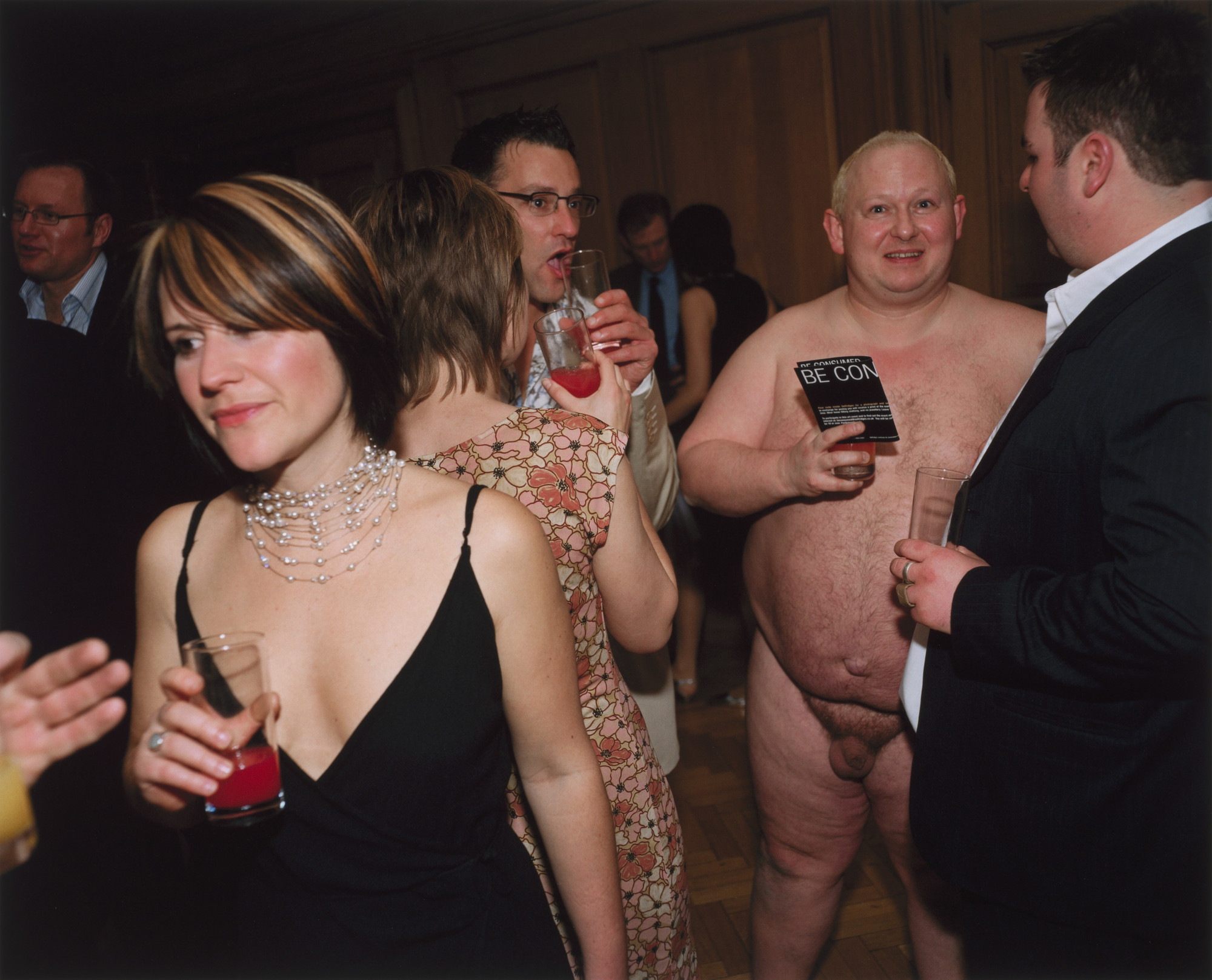 Martin Parr. Saatchi Gallery, London County Hall, England