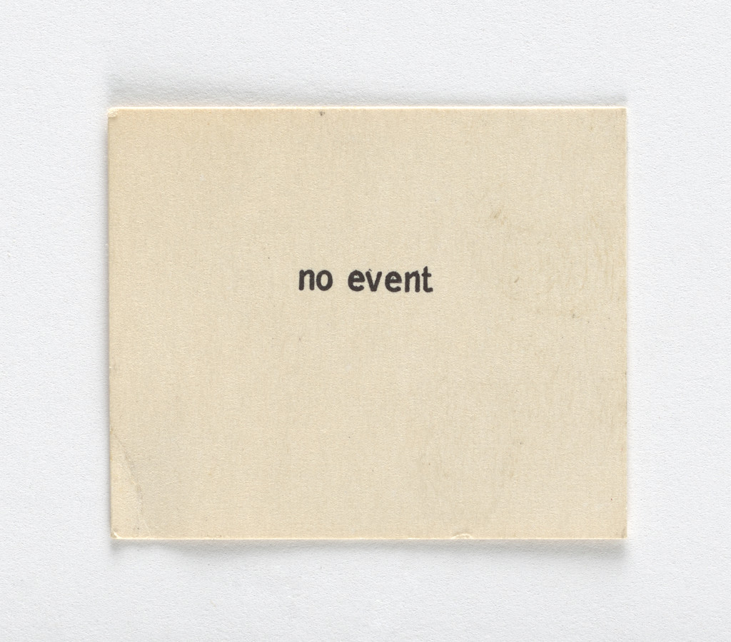 No Event