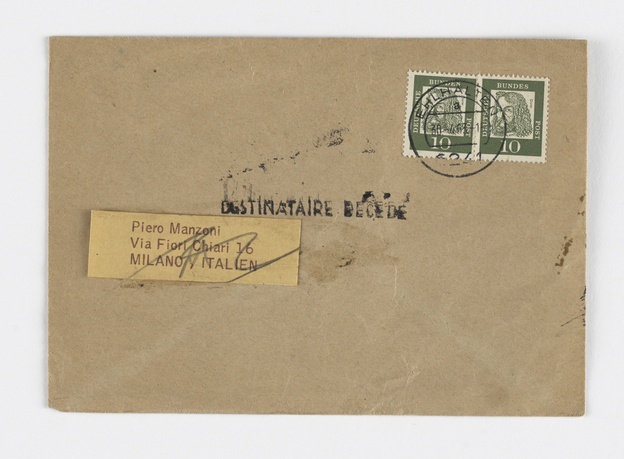 Nam June Paik. The Monthly Review of the University for Avant-garde Hinduism mailing