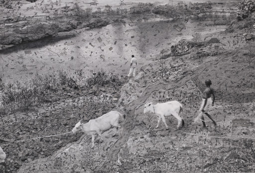 Gauri Gill, Rajesh Vangad. The Drought, The Flood. 2016