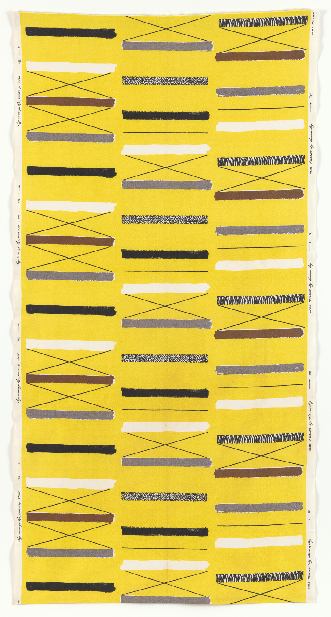Lucienne Day. Mezzanine. 1958 | MoMA