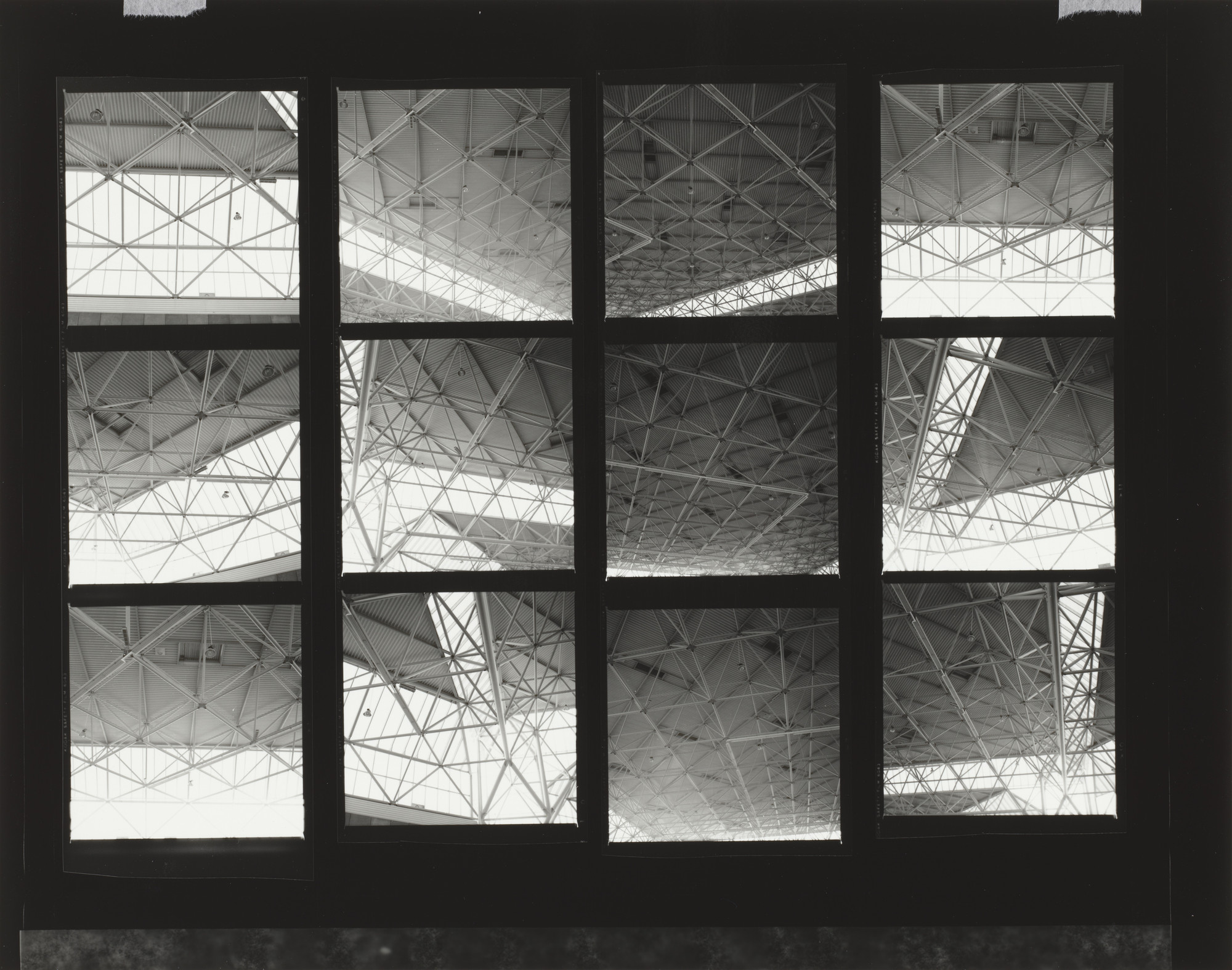 Jan Dibbets. Architecture Panoramas