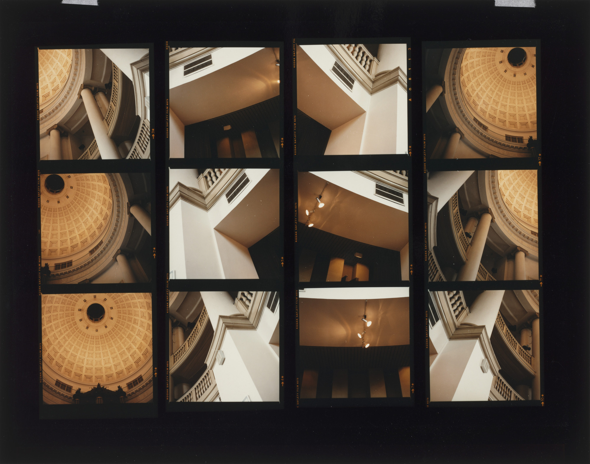 Jan Dibbets. Architecture Panoramas