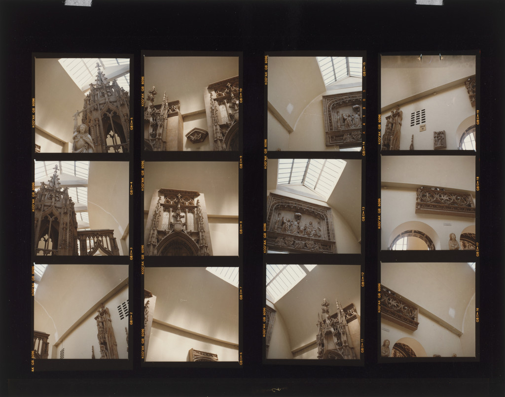 Architecture Panoramas, Jan Dibbets, 1971