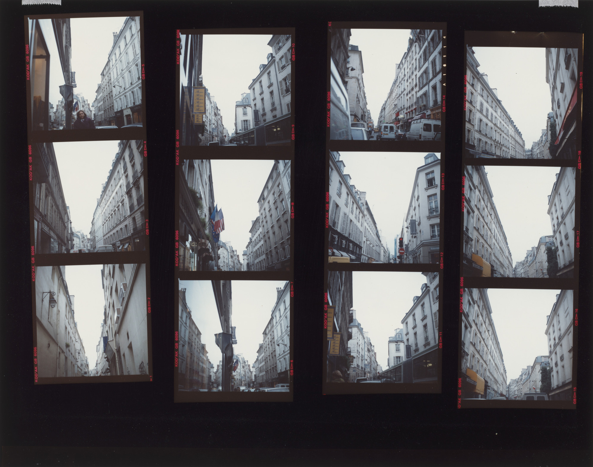 Jan Dibbets. Architecture Panoramas