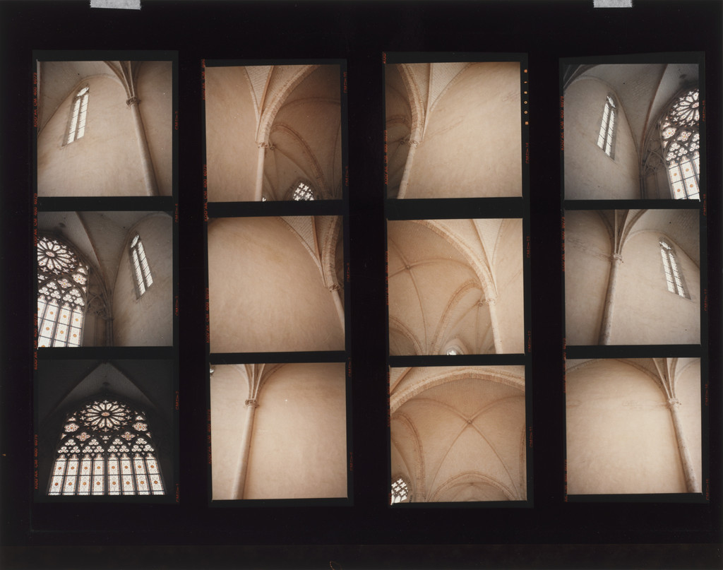 Architecture Panoramas, Jan Dibbets, 1971