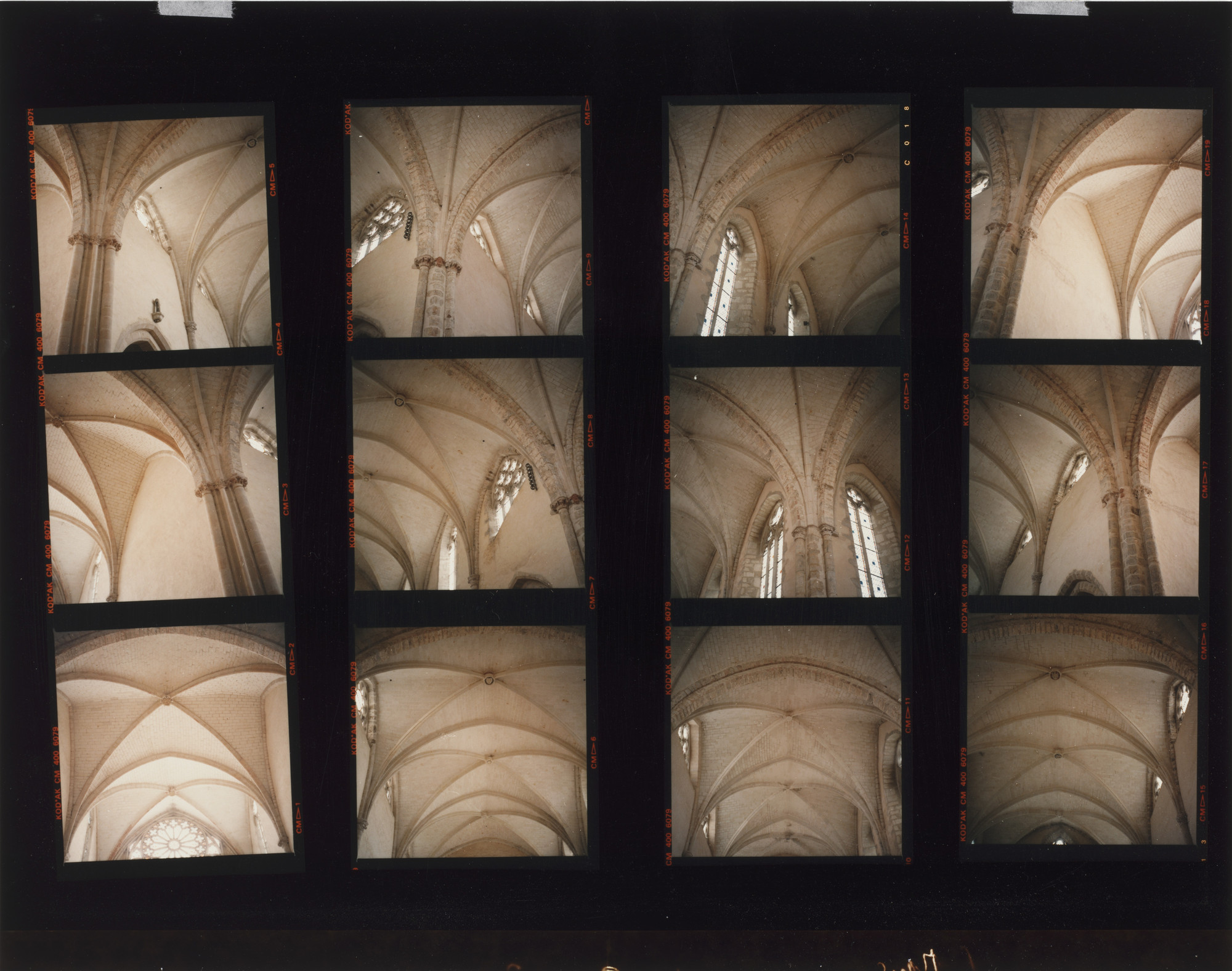 Jan Dibbets. Architecture Panoramas