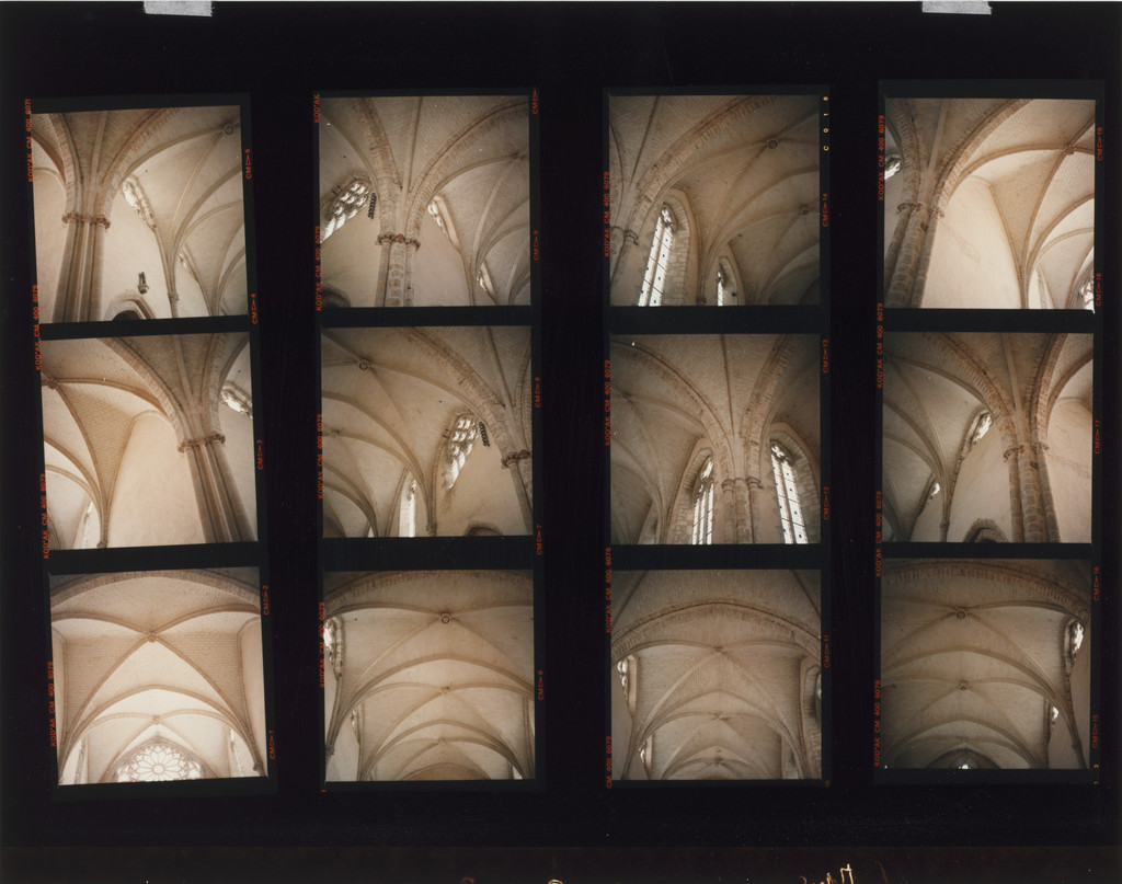 Architecture Panoramas, Jan Dibbets, 1971