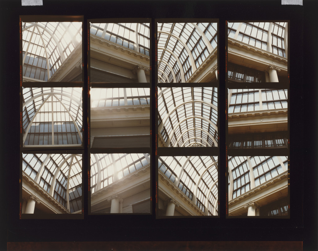 Architecture Panoramas, Jan Dibbets, 1971