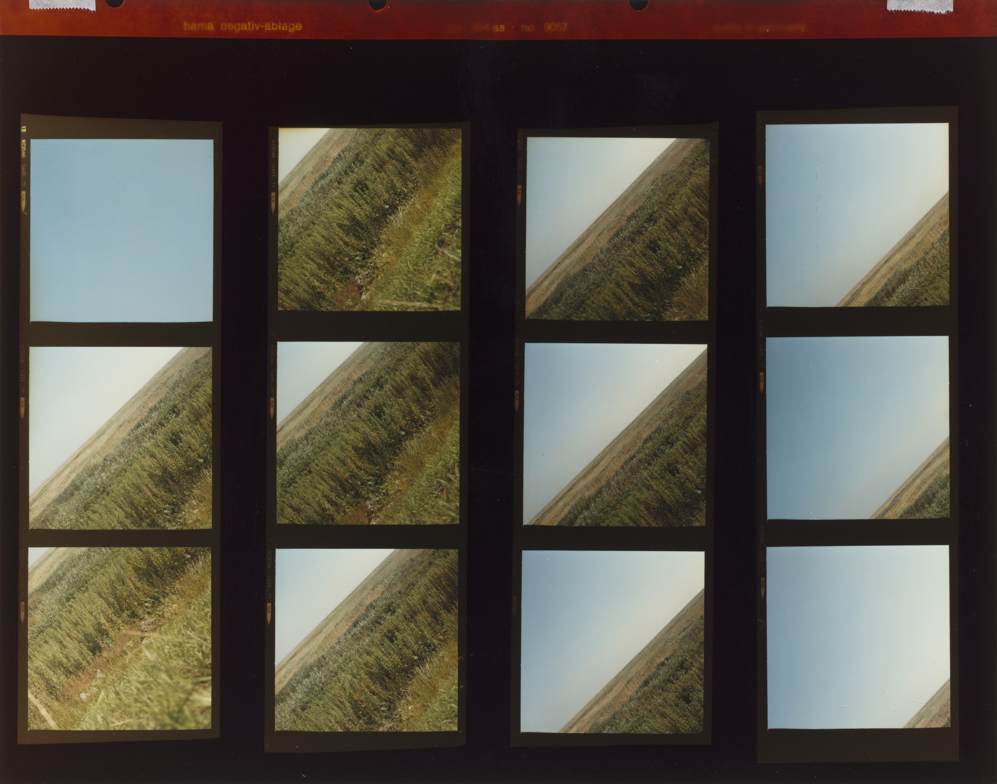 Jan Dibbets. Horizon Studies. 1971 | MoMA