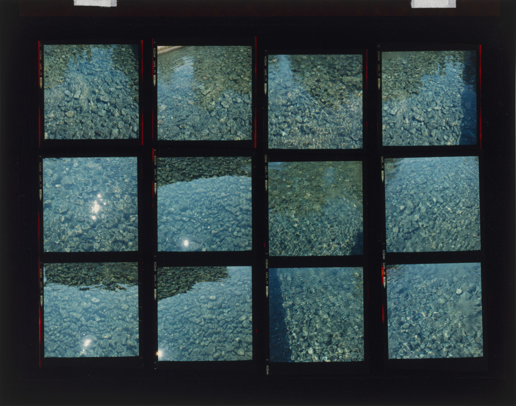 Water Structures, Jan Dibbets, 1973