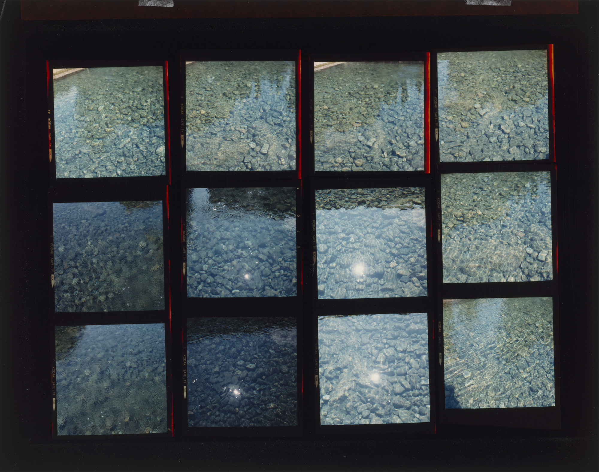 Jan Dibbets. Water Structures. 1973 | MoMA