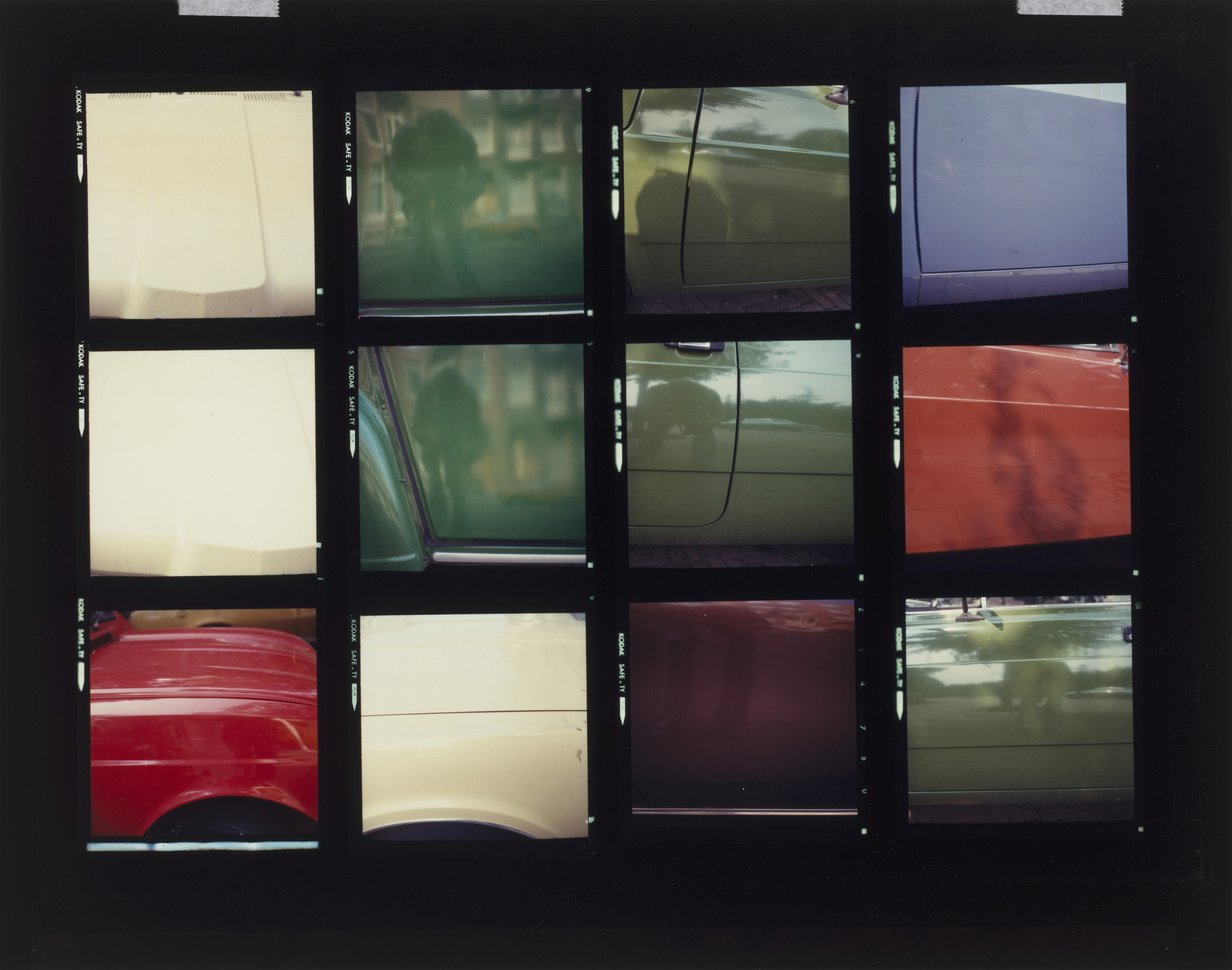 Jan Dibbets. Color Studies. 1973 | MoMA