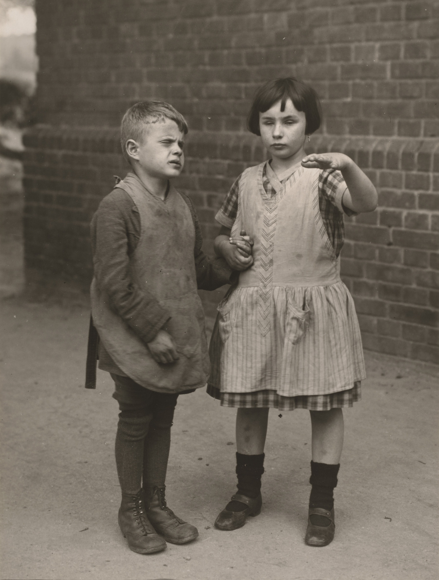 August Sander. Children Born Blind. 1930-31