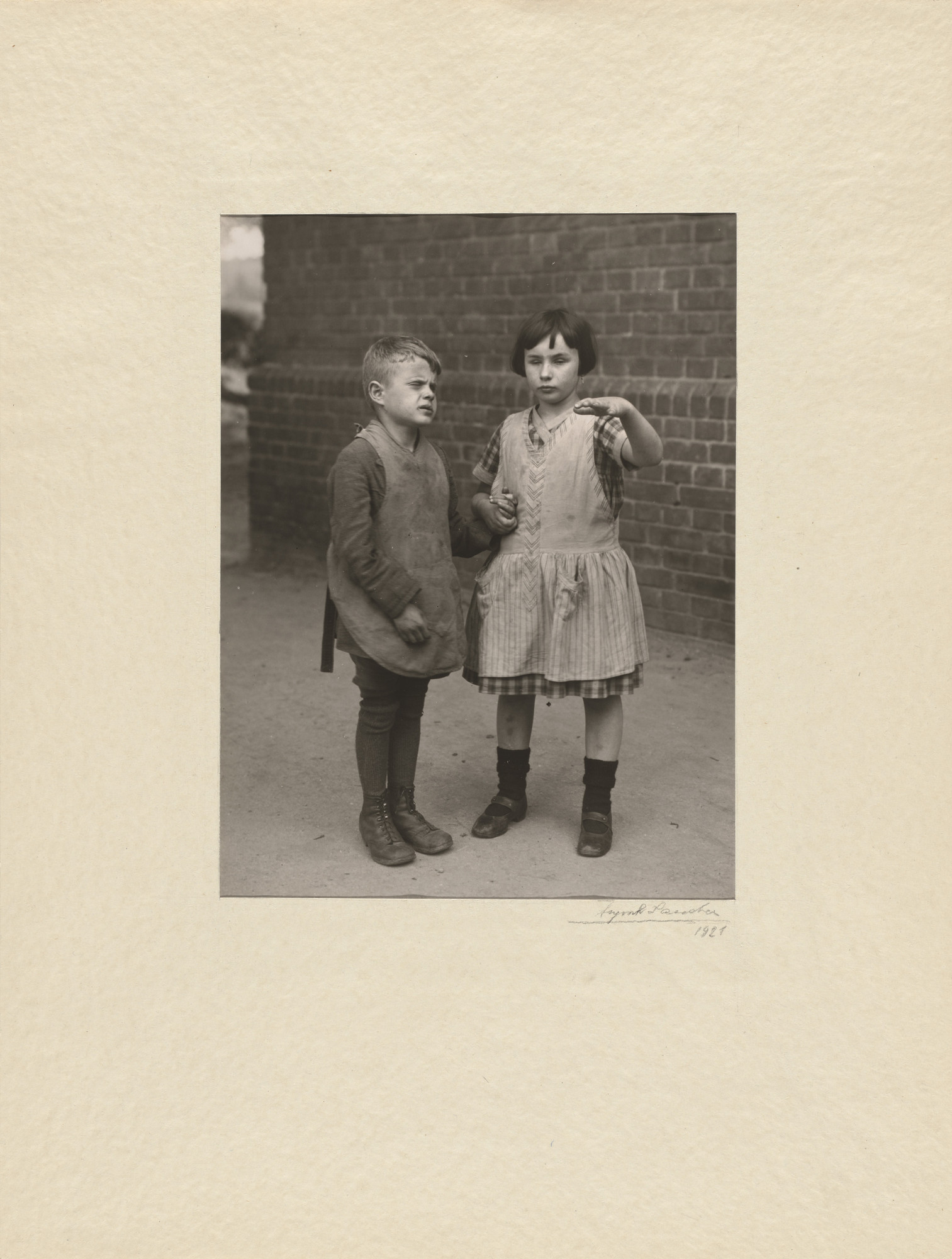 August Sander. Children Born Blind