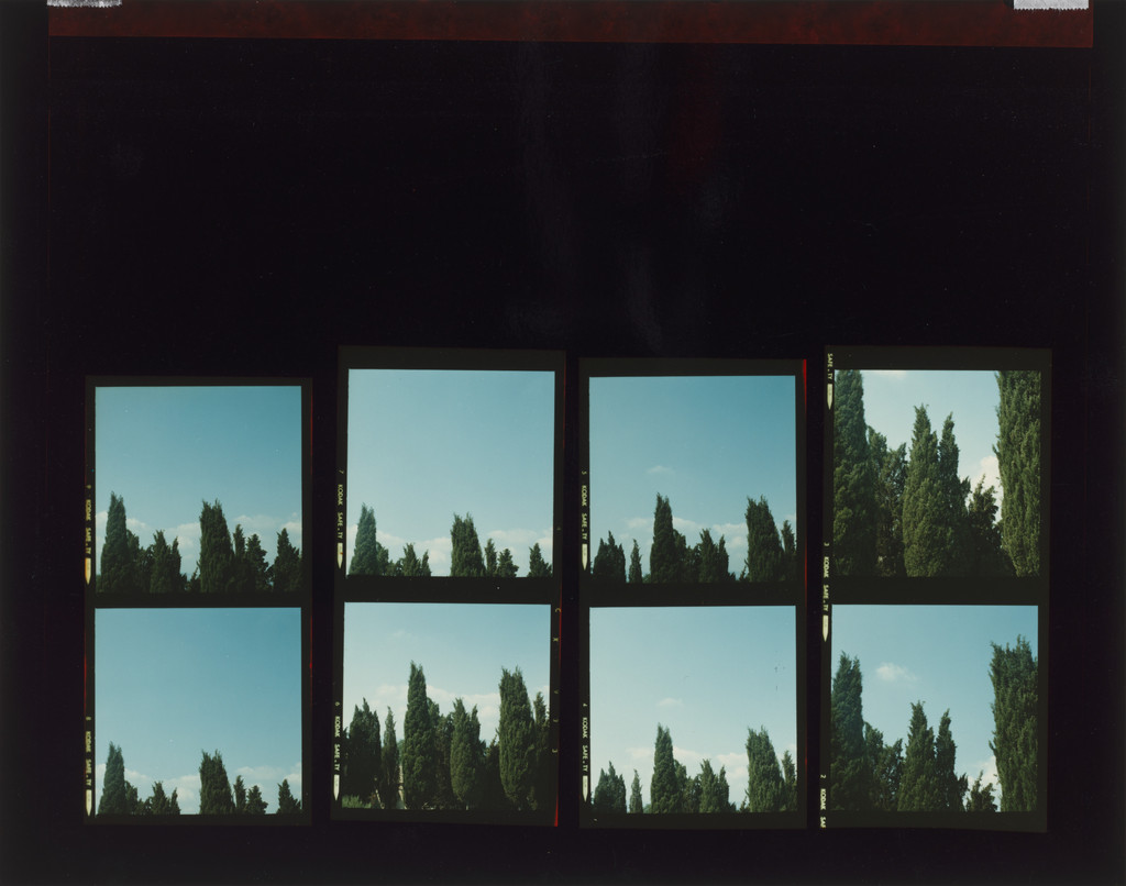 Gellographic, Jan Dibbets, 1973