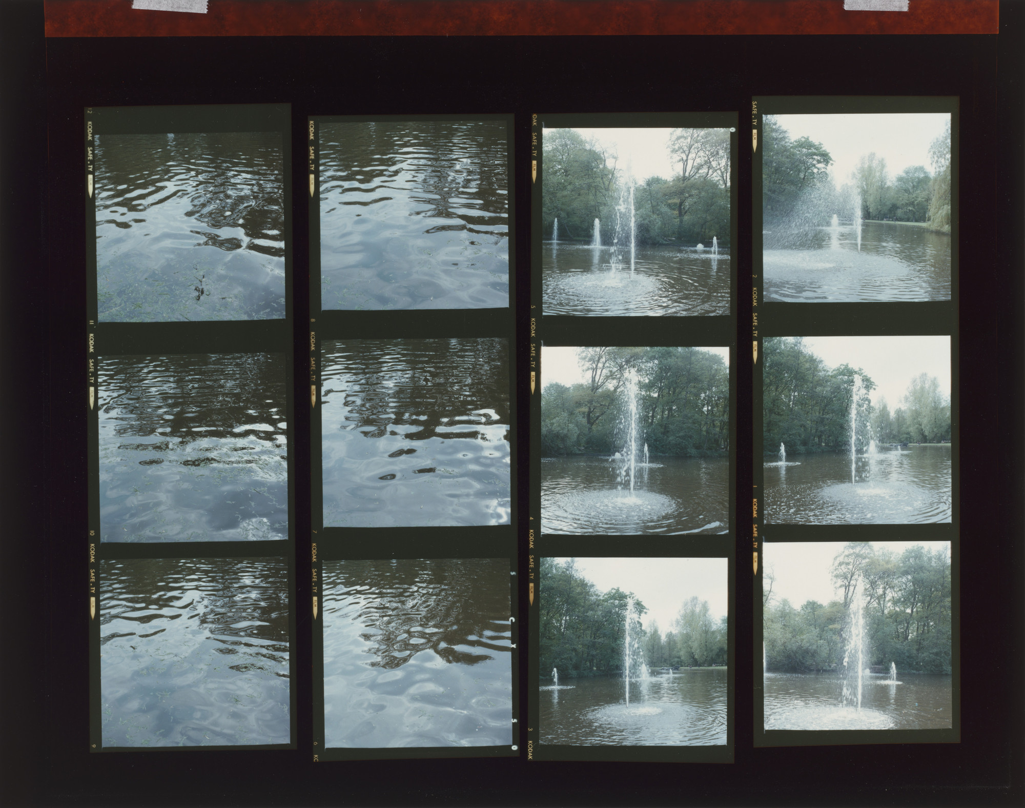 Jan Dibbets. Water Structures. 1973 | MoMA